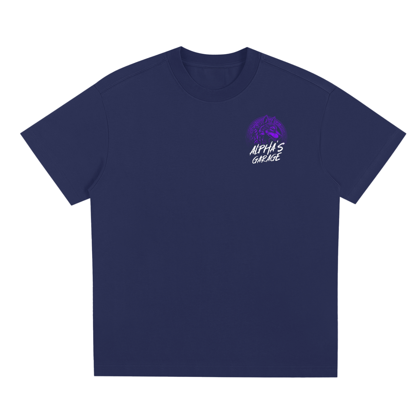 ALPHA'S GARAGE Vintage Car Pit Crew Cooling Shirt