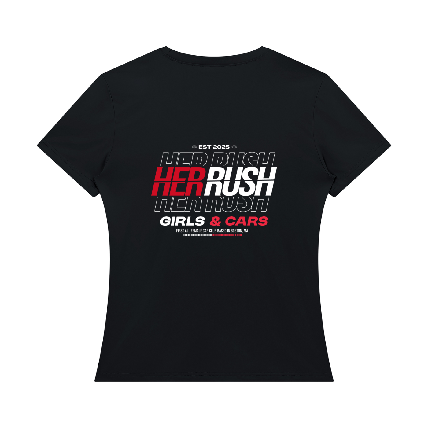 HER_RUSH Girls & Cars Shirt - Women's