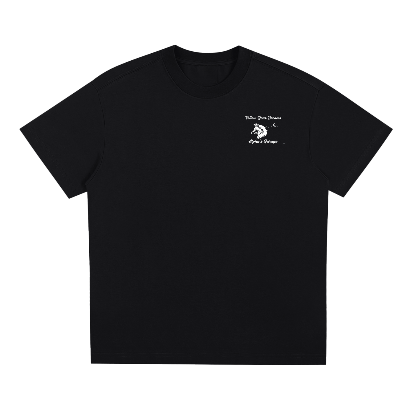 ALPHA’S GARAGE Logo Cooling Shirt