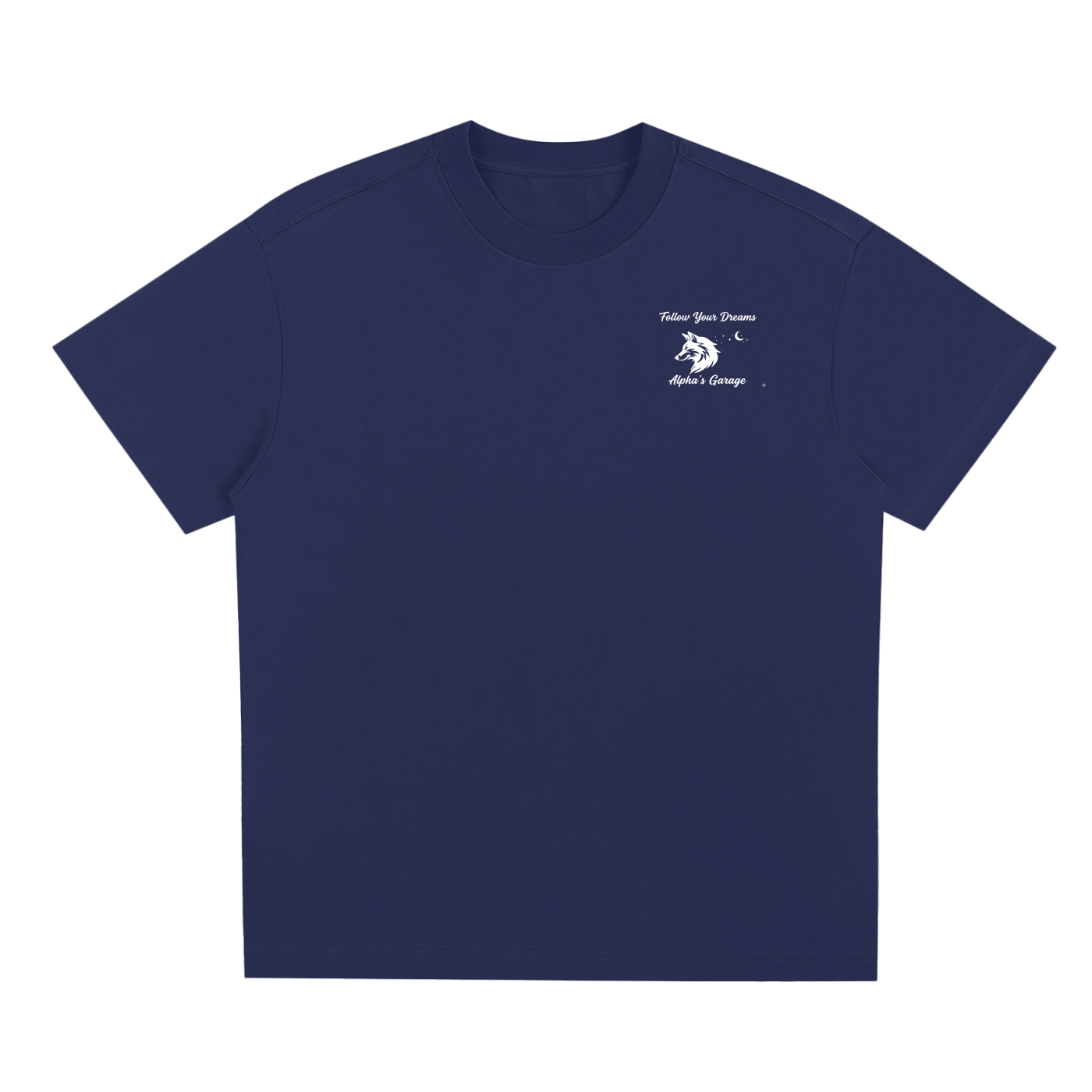 ALPHA’S GARAGE Logo Cooling Shirt