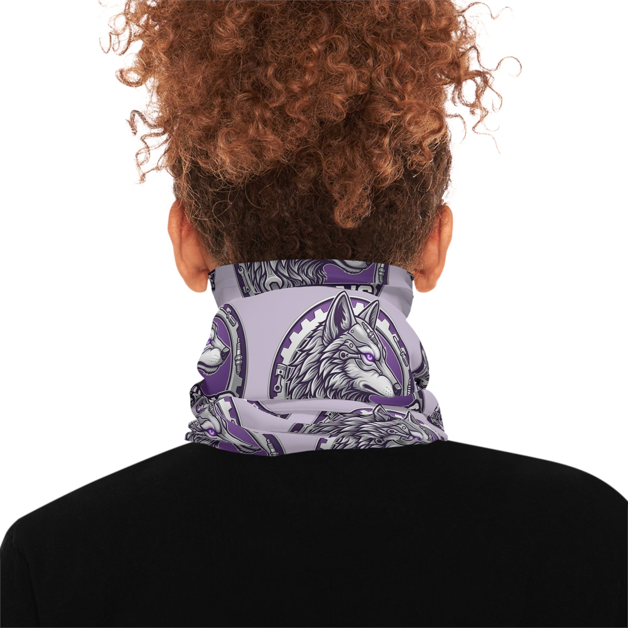ALPHA'S GARAGE Logo Neck Gaiter