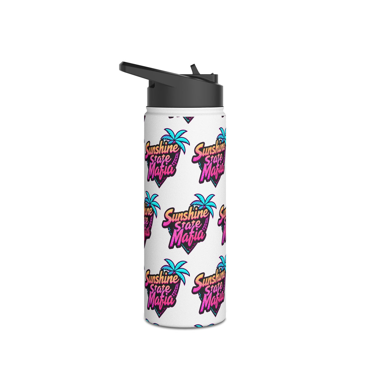 Stainless Water Bottle — "Sunshine State Up Mafia" Logo Insulated Bottle