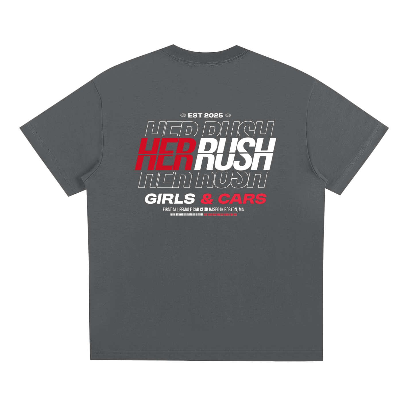 HER_RUSH Girls & Cars Cooling Shirt