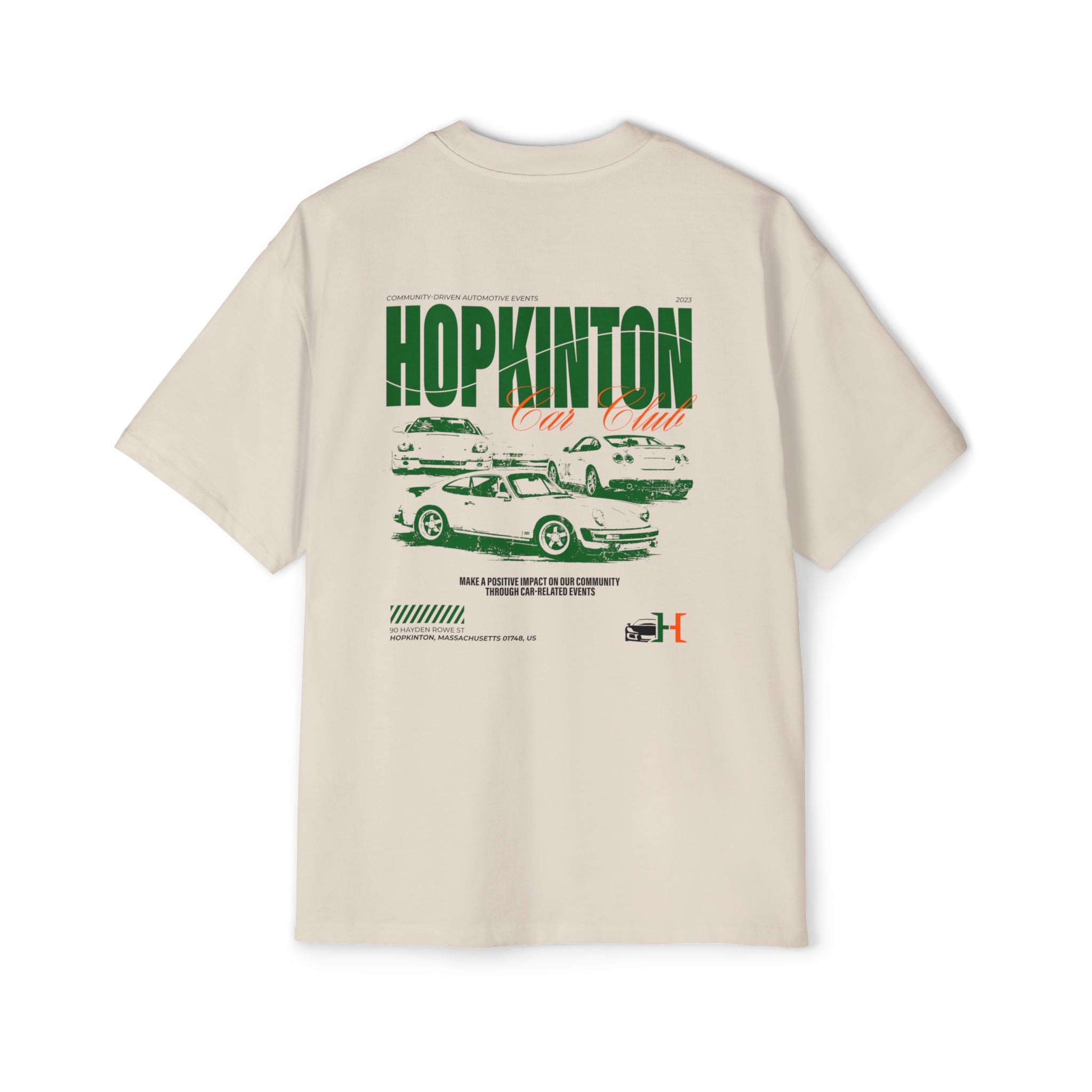 HOPKINTON Car Club Shirt