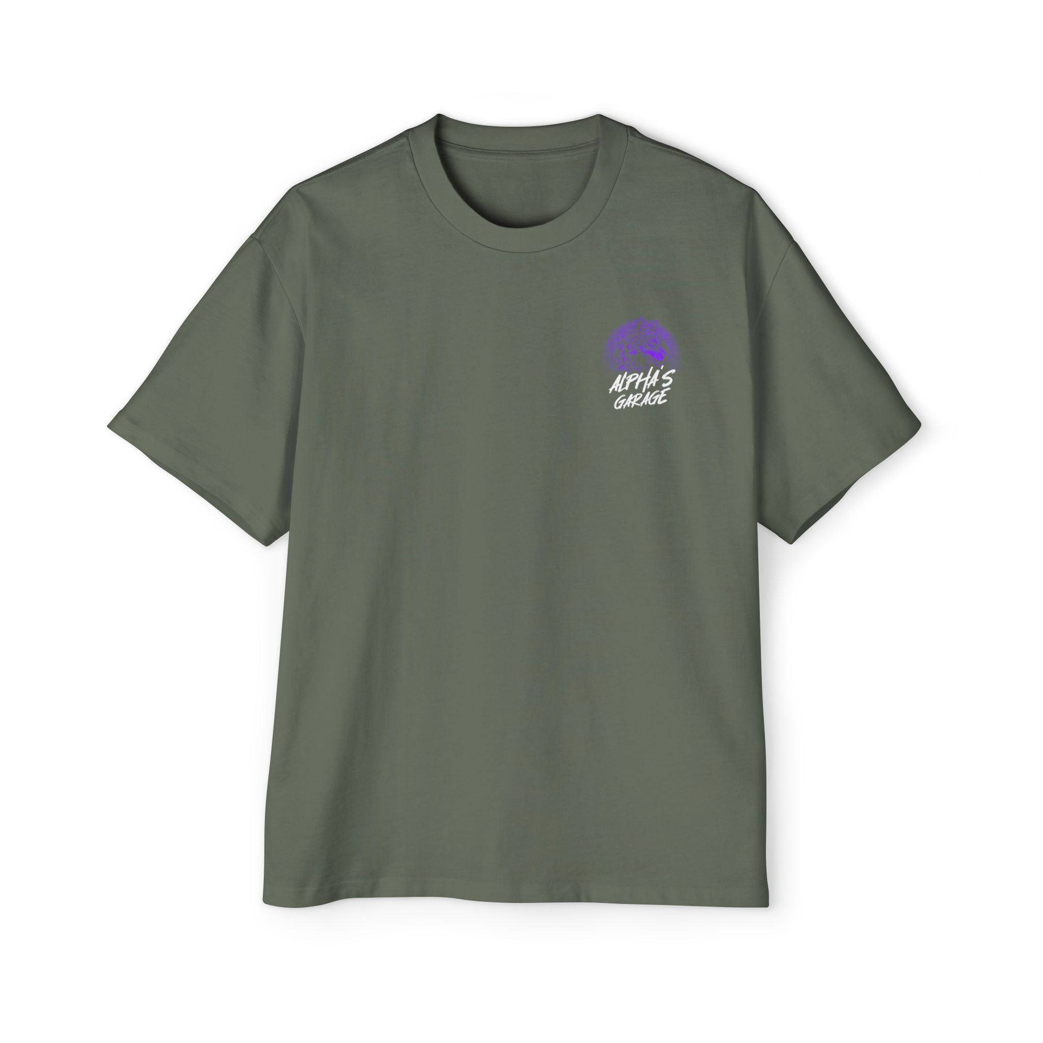 ALPHA'S GARAGE Vintage Car Pit Crew Shirt