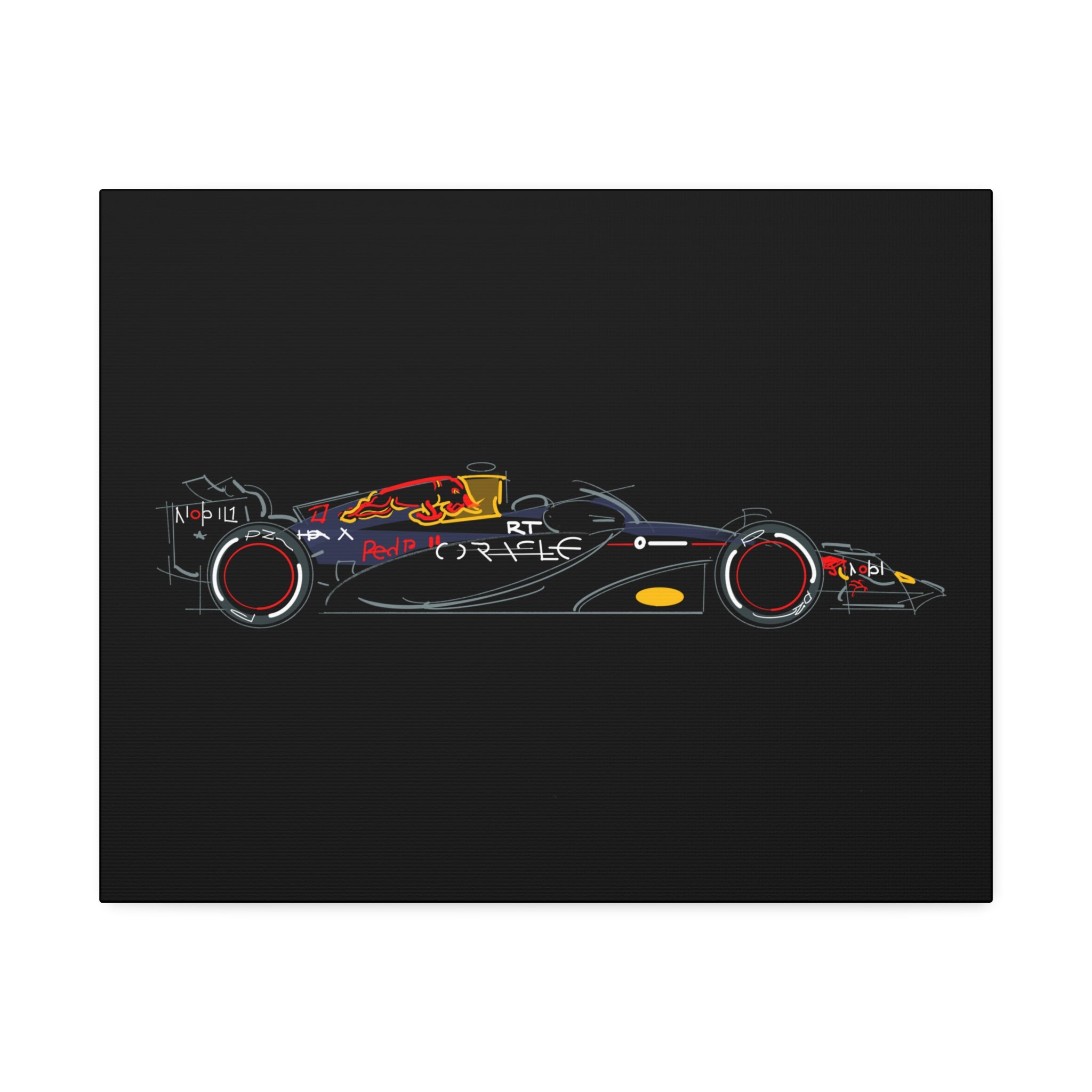 RedBull F1 Canvas