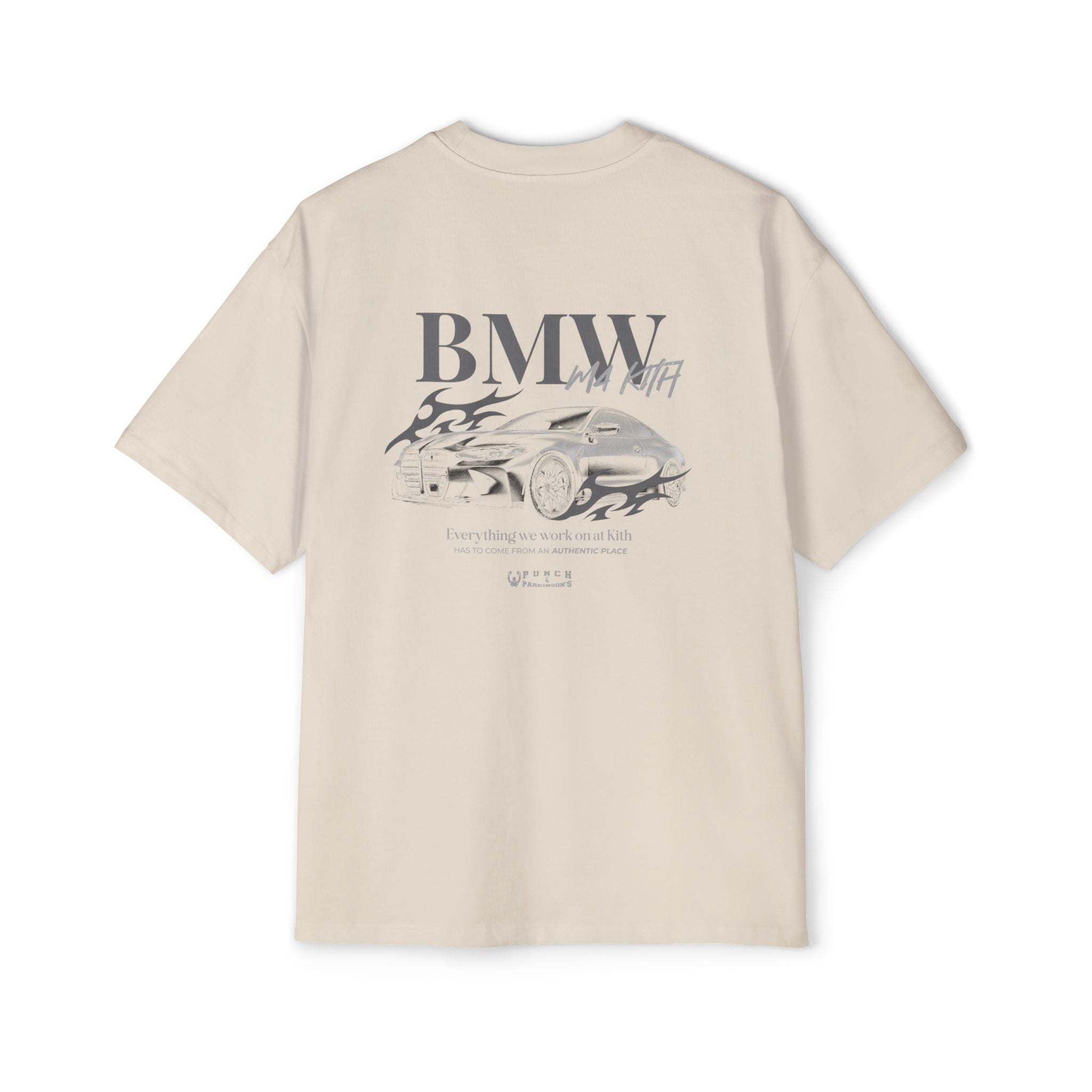 Punch For Parkinson's BMW Car Crew Shirt