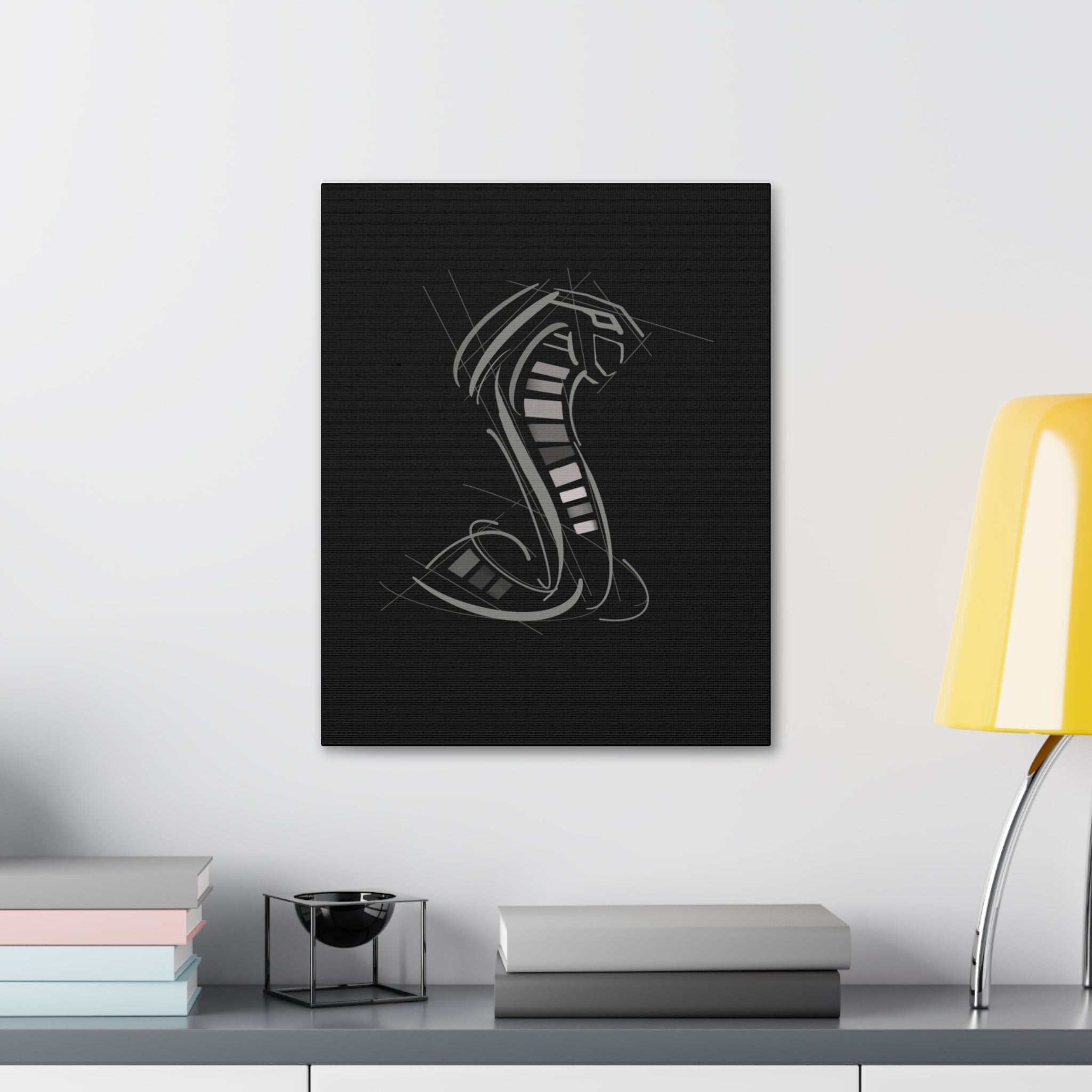 Shelby Snake Canvas