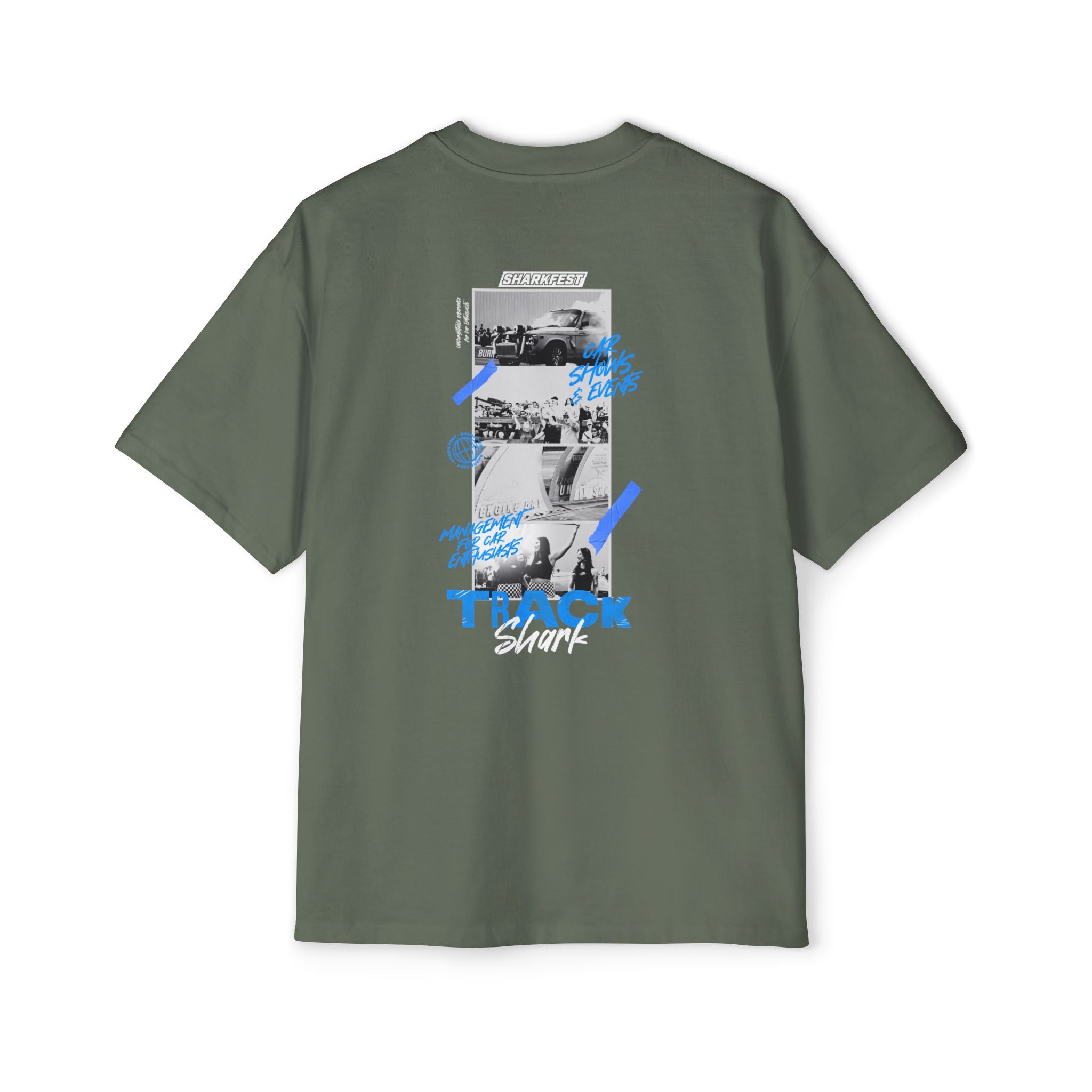 TRACKSHARK CLUB -  RacingMotorsport Graphic Shirt