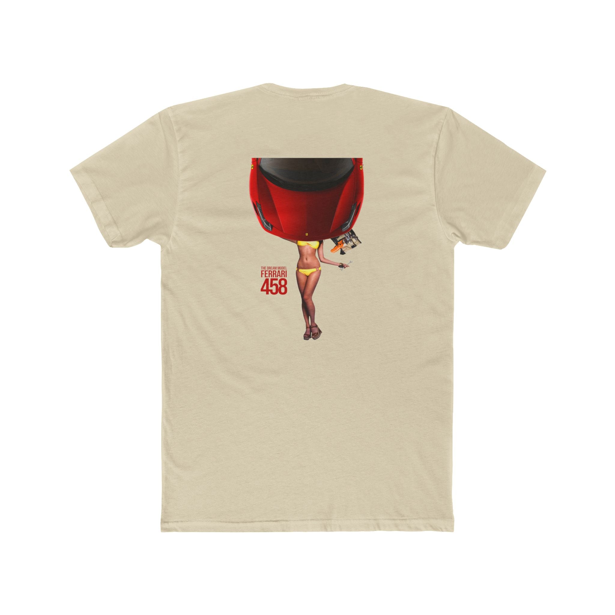 ModPro Pin Up Car Art Lightweight Shirt