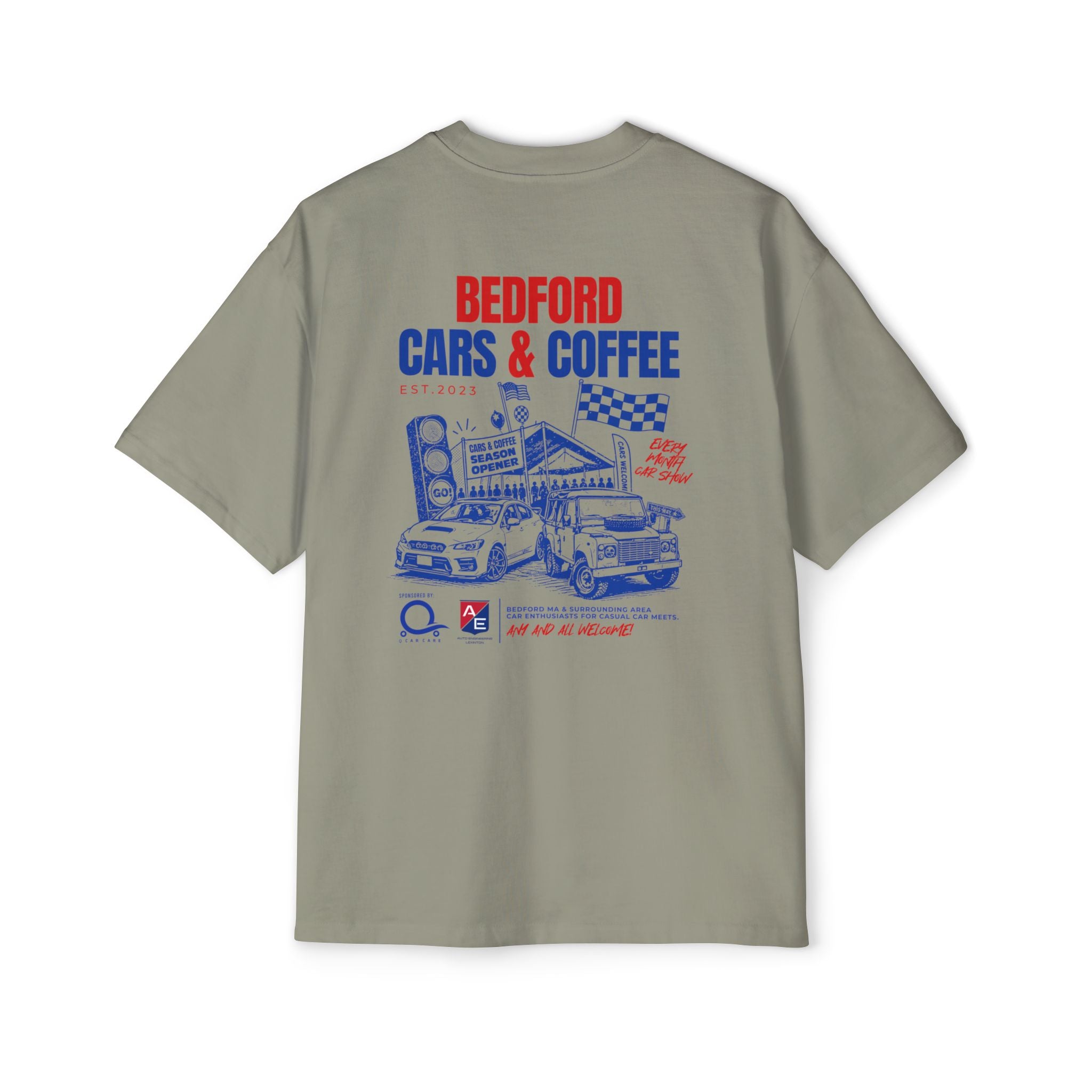 Bedford Cars & Coffee Meet