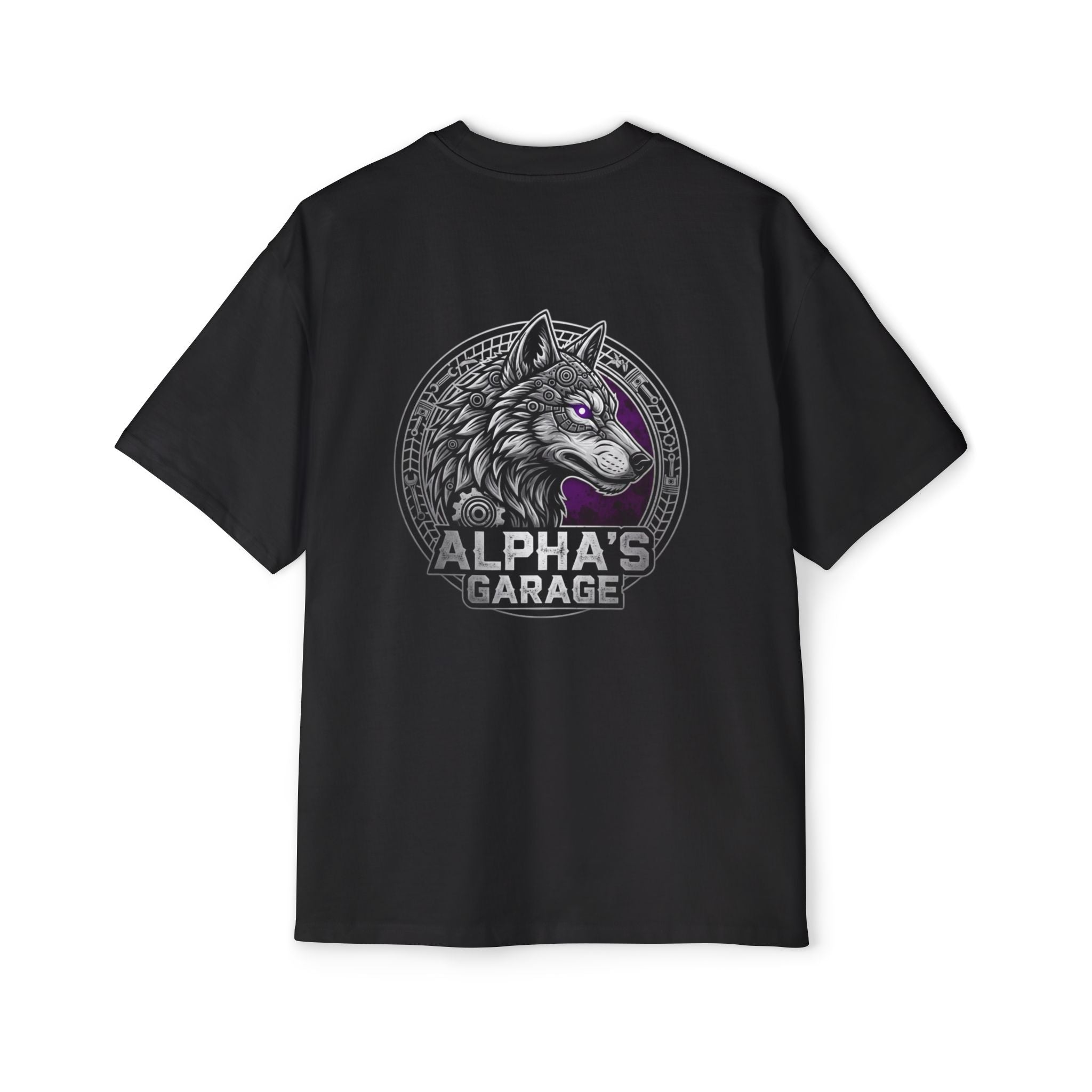 ALPHA'S GARAGE Logo Shirt