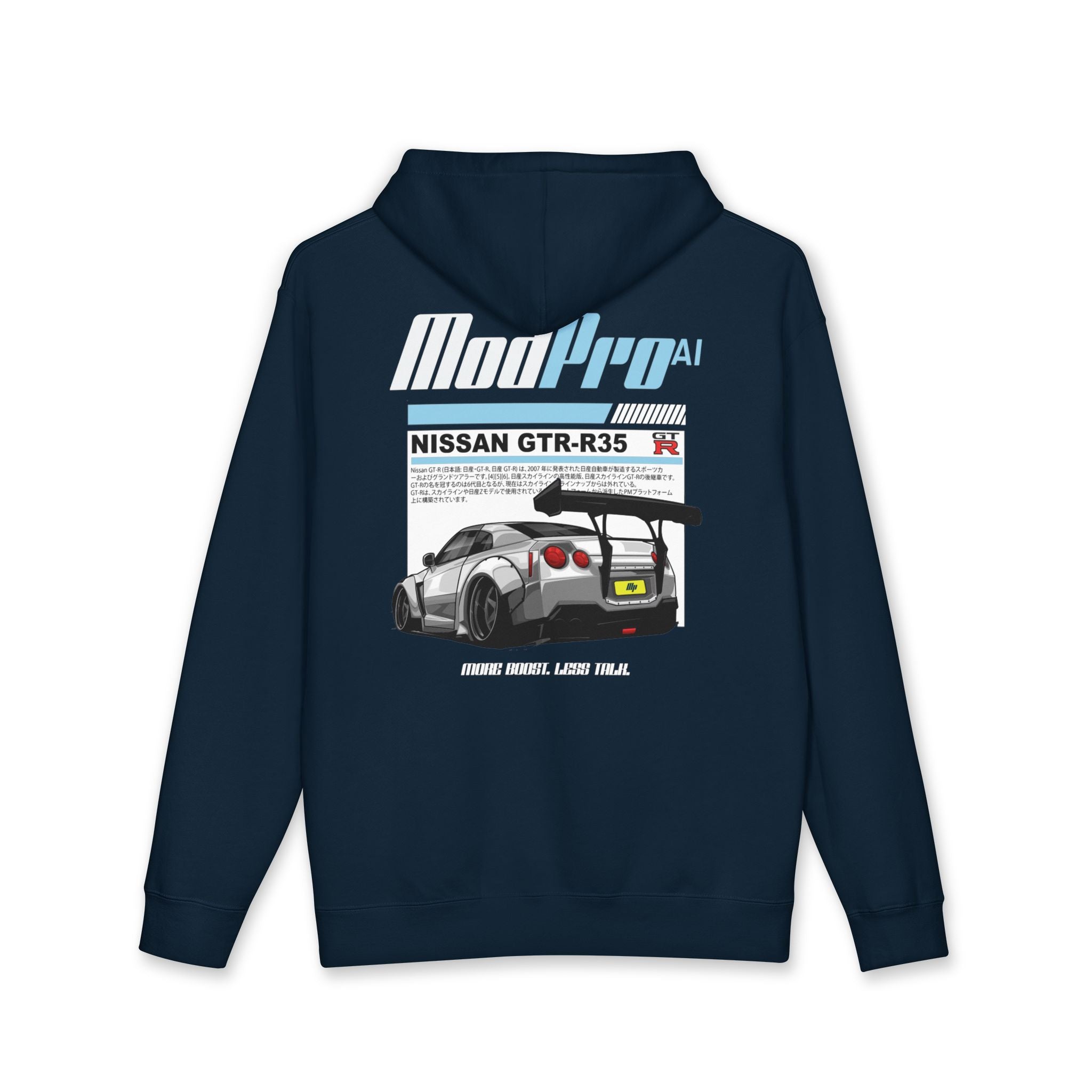 ModPro Nissan GTR-R35 Graphic Hoodie