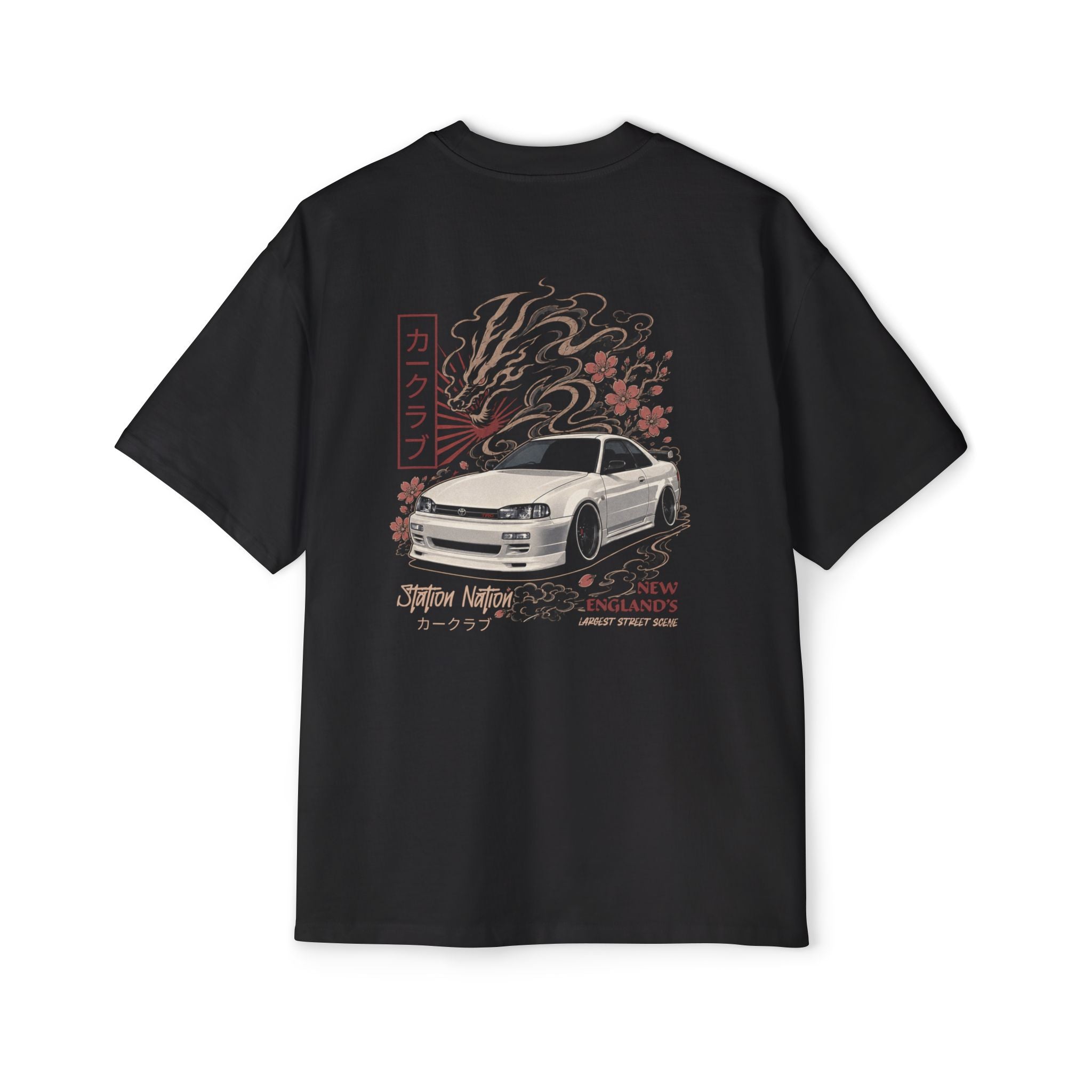 STATION NATION Sakura Japanese Street Style Shirt