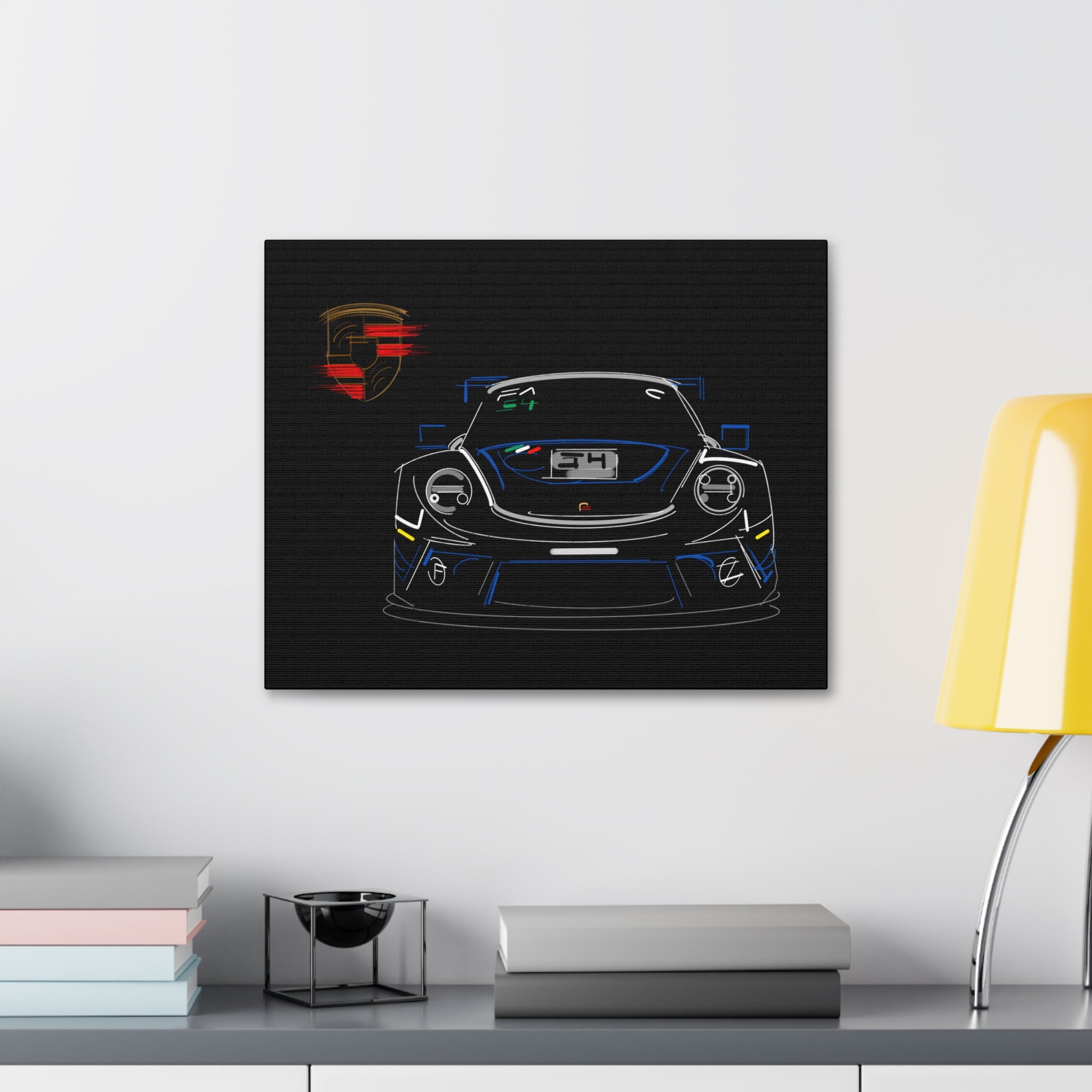GT3R Club Canvas