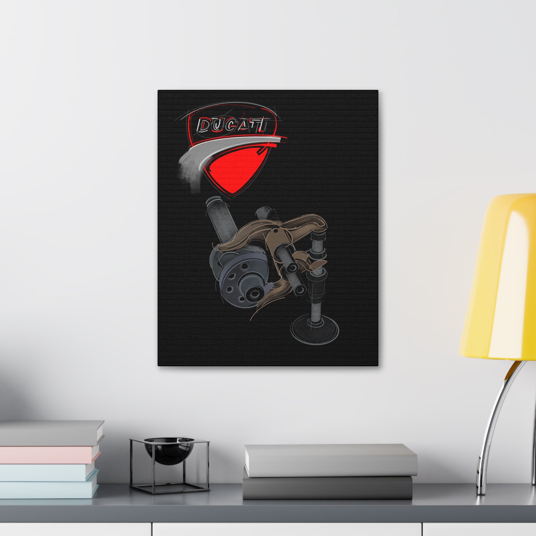 Desmo + Logo Canvas
