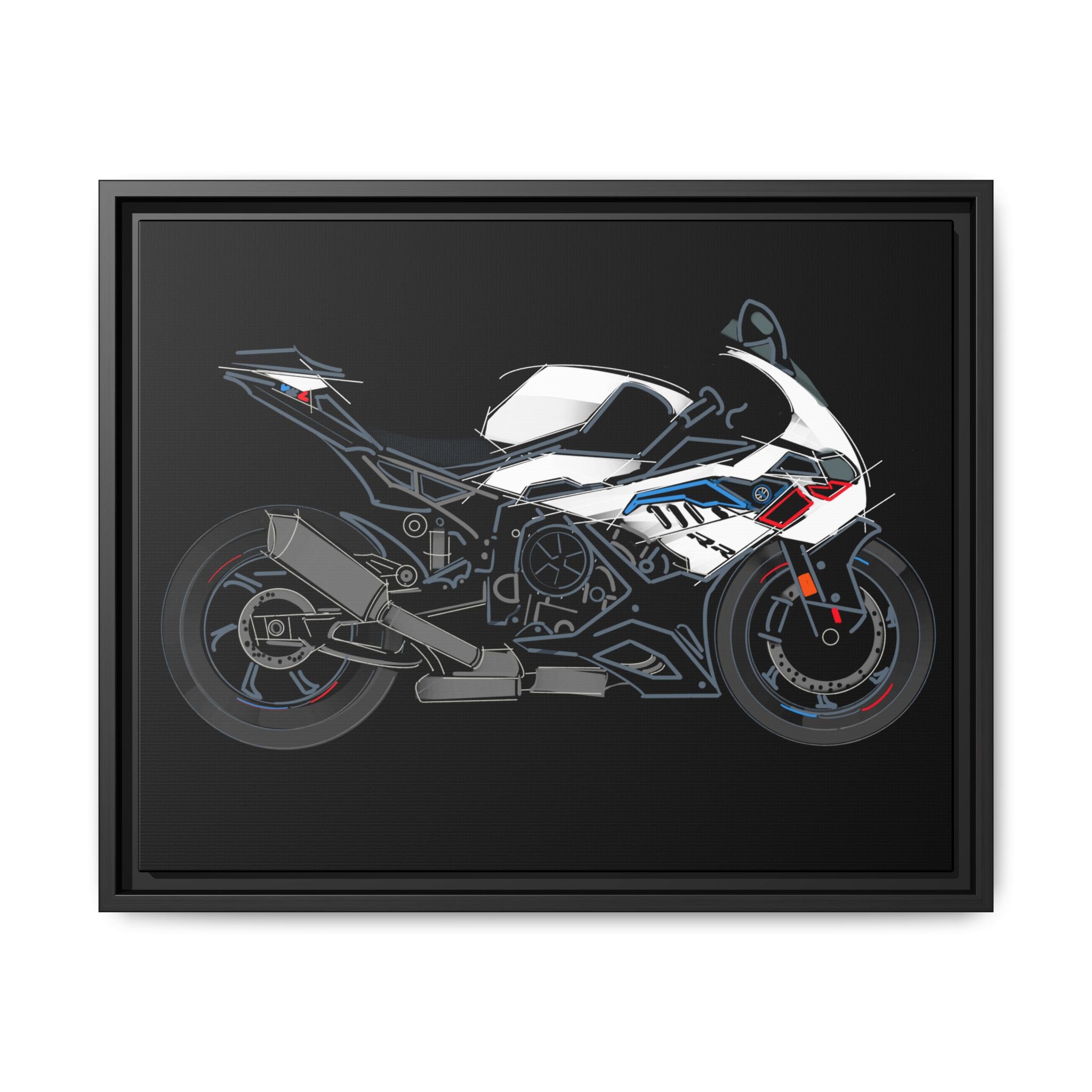 BMW S 1000 RR Framed