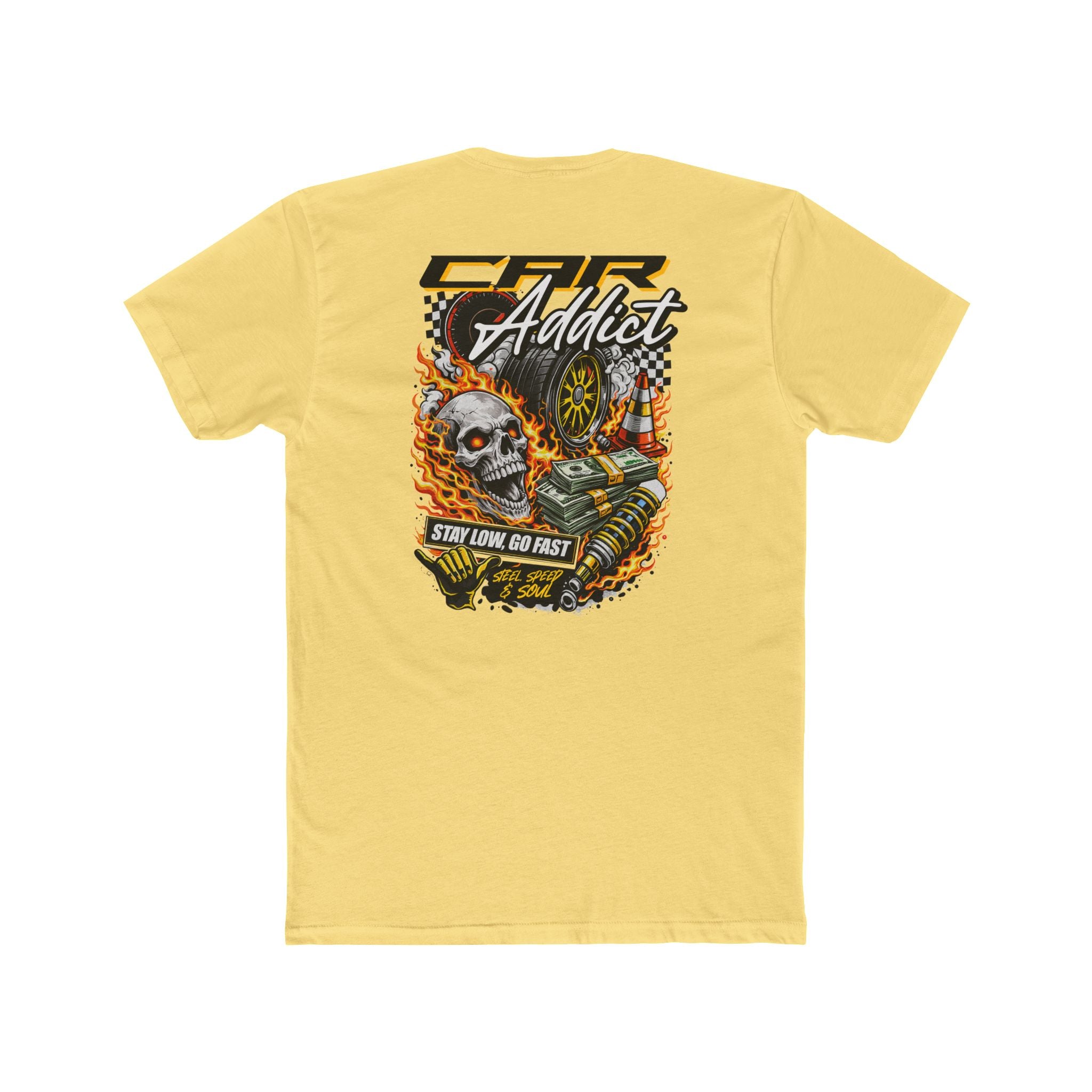 ModPro "Stay Low Go Fast" Skull Racing Lightweight Tee