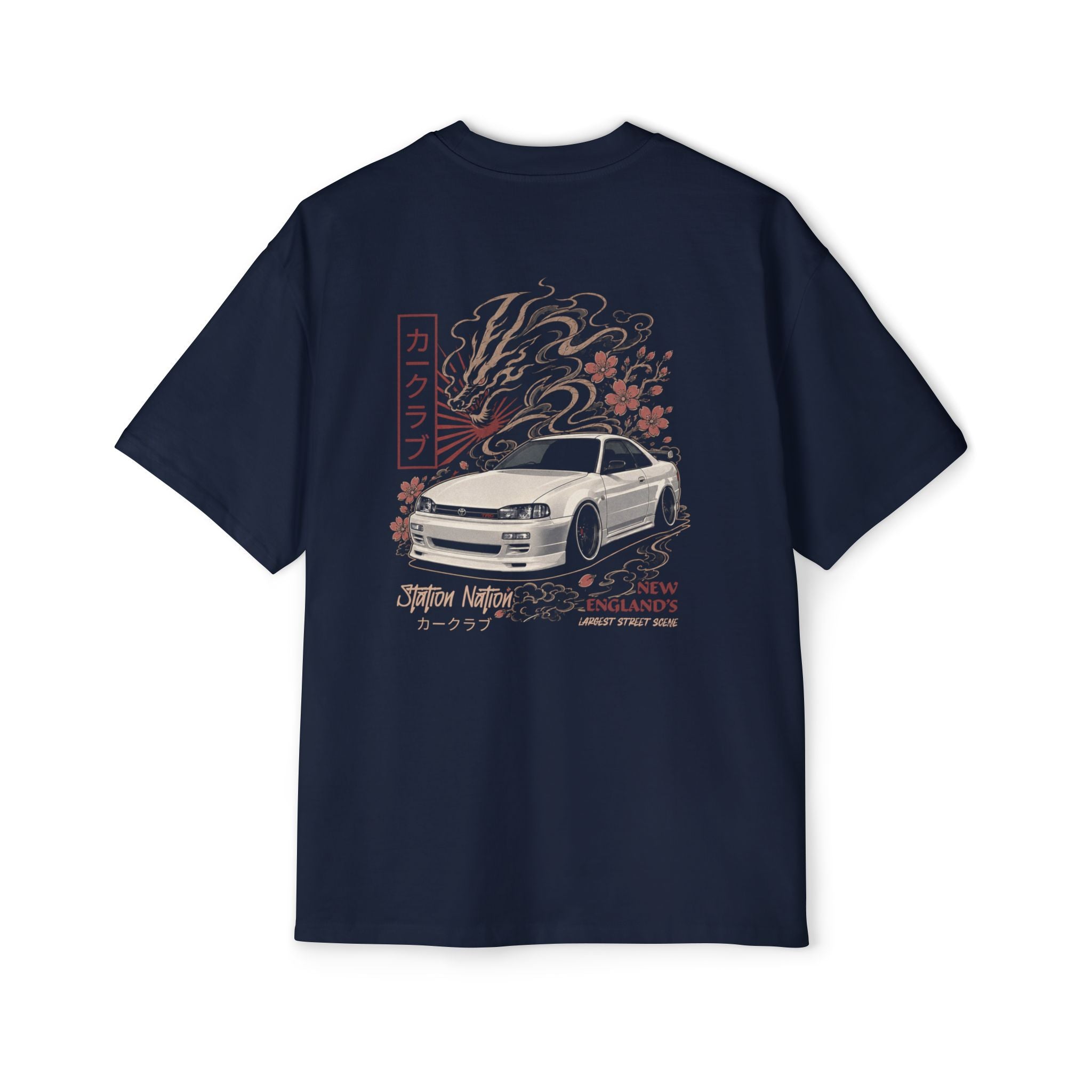 STATION NATION Sakura Japanese Street Style Shirt
