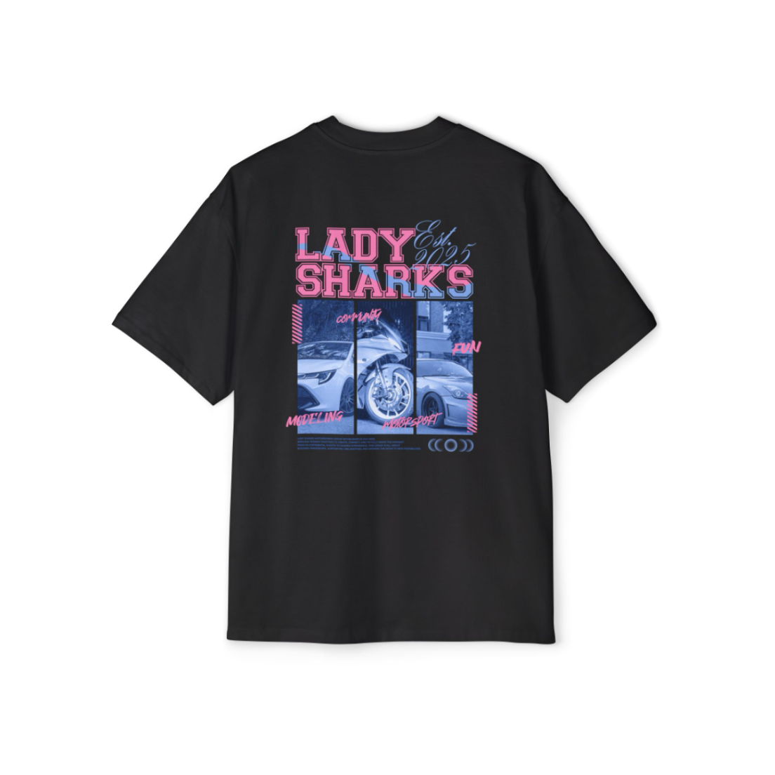 LADY SHARKS Motorsports Group Shirt