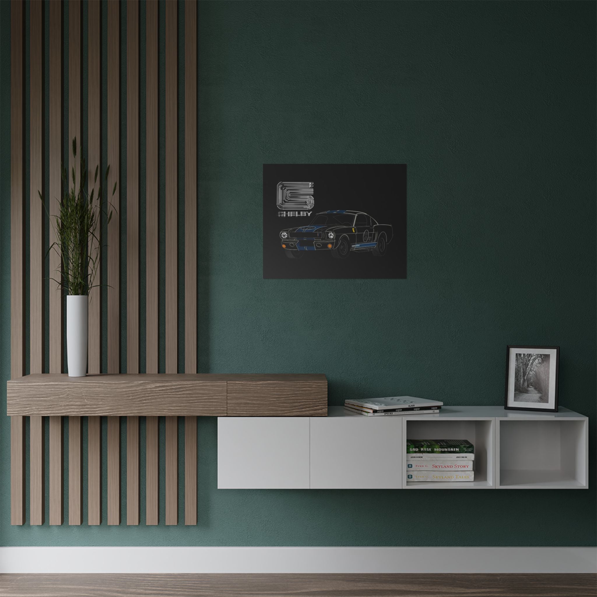 350Racer + CS Poster