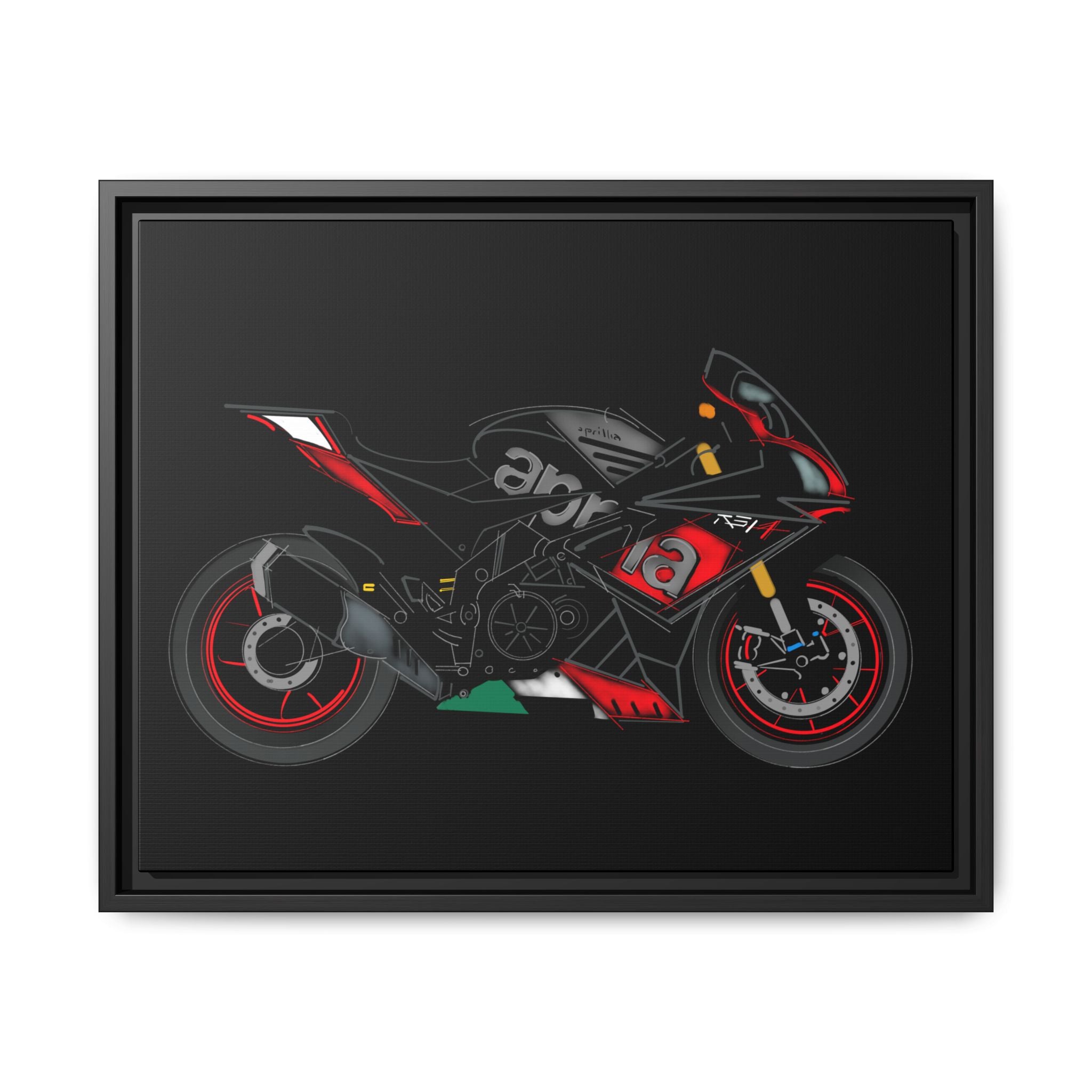 Aprilia RSV4 Framed
