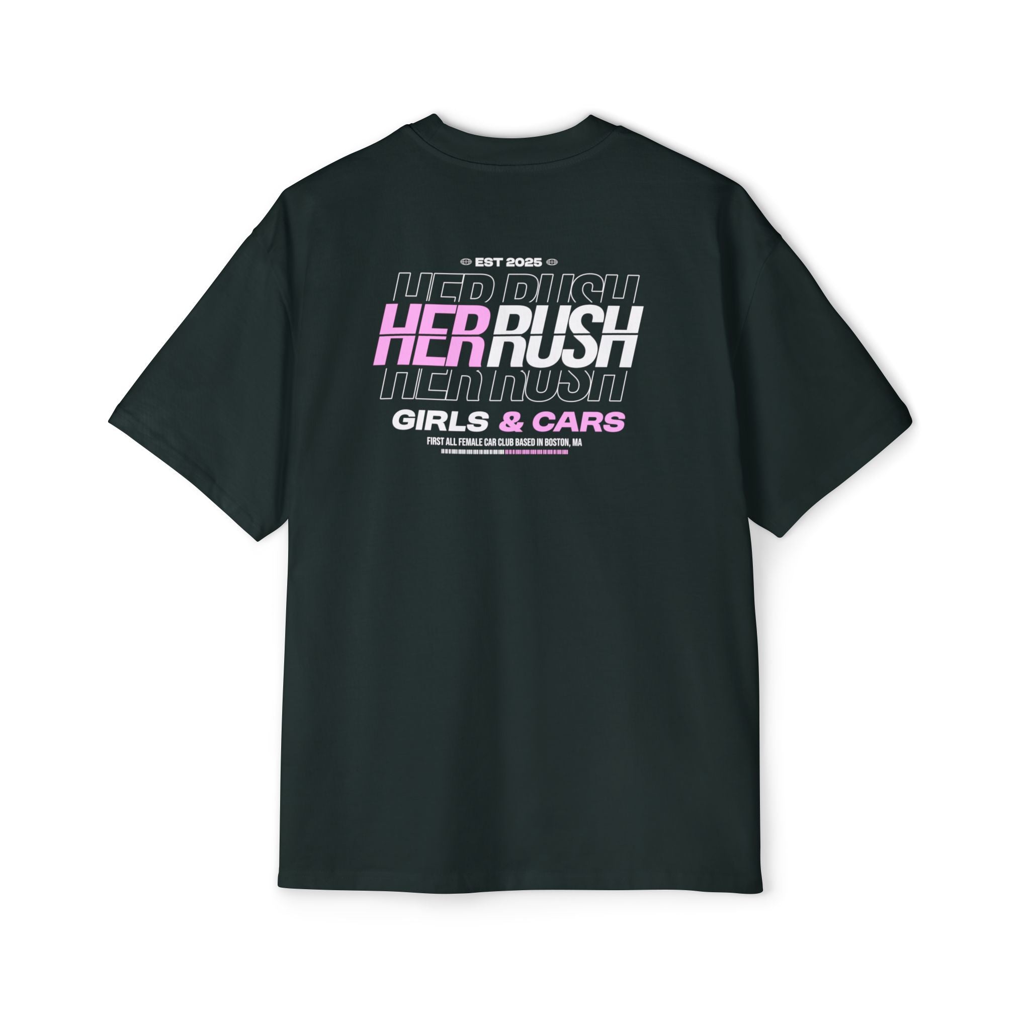 HER_RUSH Girls & Cars Shirt