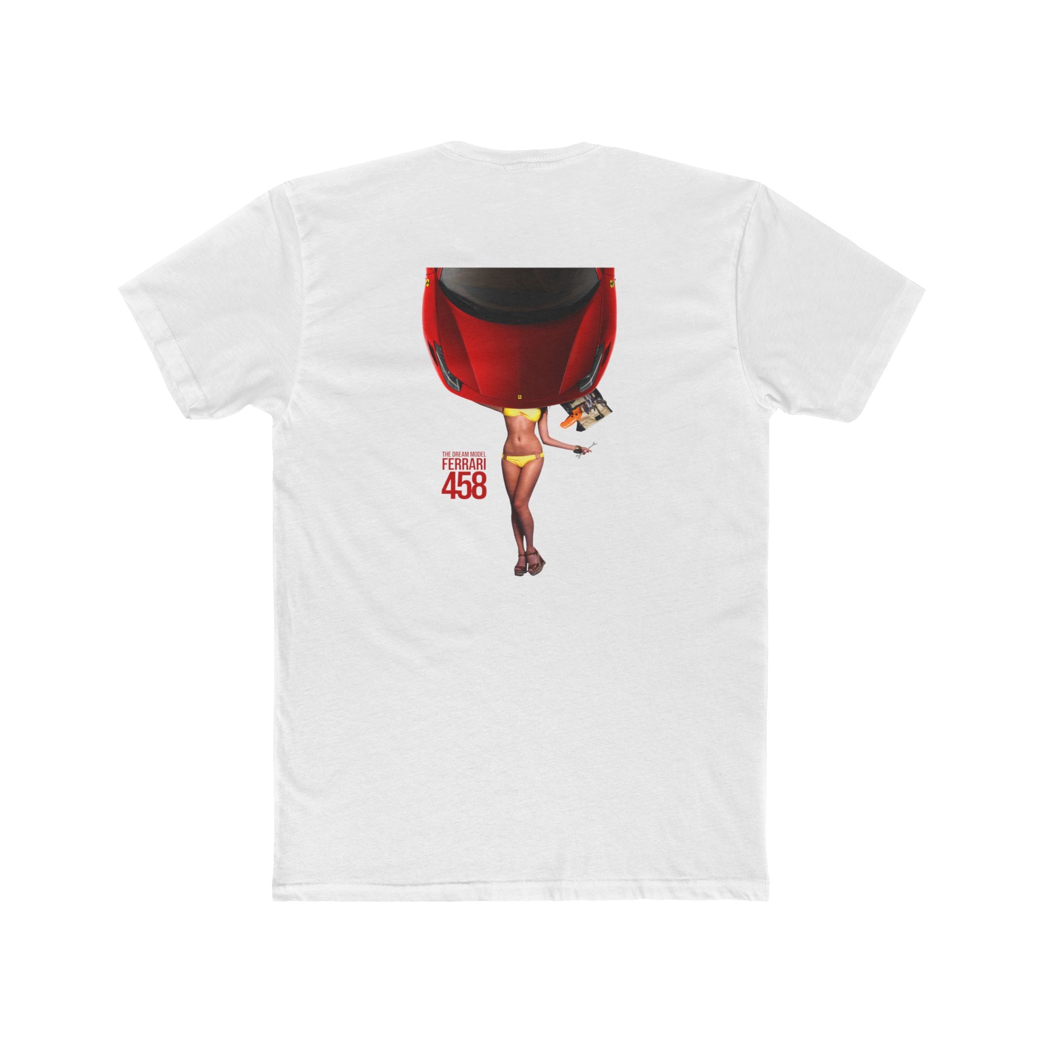 ModPro Pin Up Car Art Lightweight Shirt