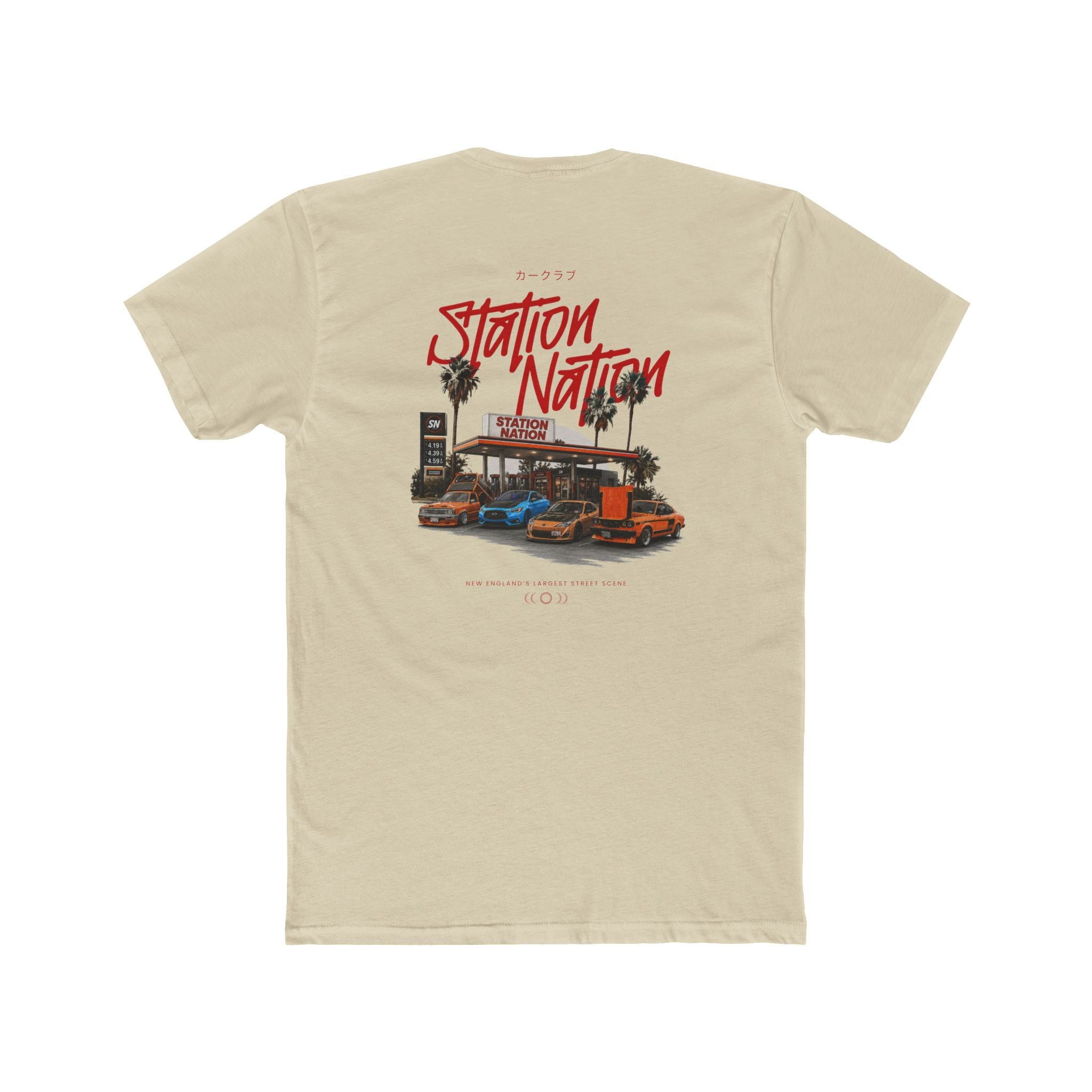 STATION NATION Gas Station Graphic Lightweight Shirt