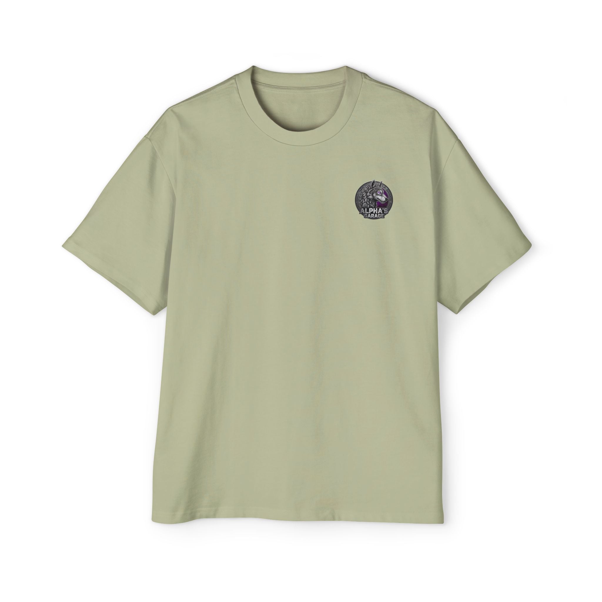 ALPHA'S GARAGE Mechanic Logo Shirt
