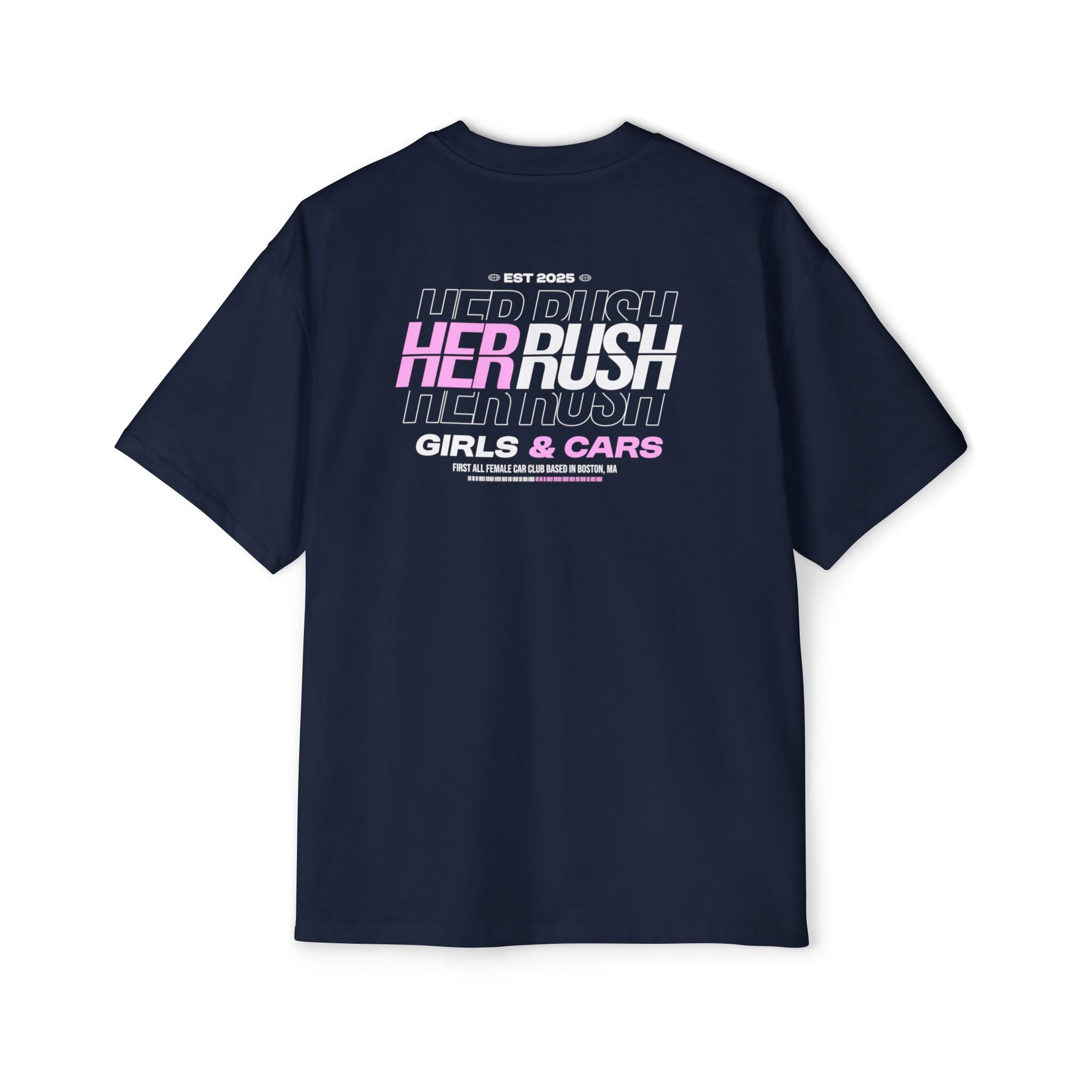 HER_RUSH Girls & Cars Shirt