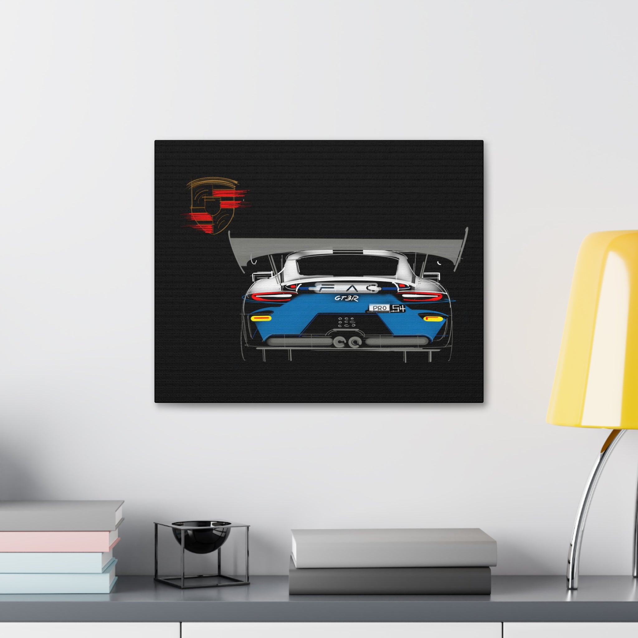 GT3R Rear Canvas