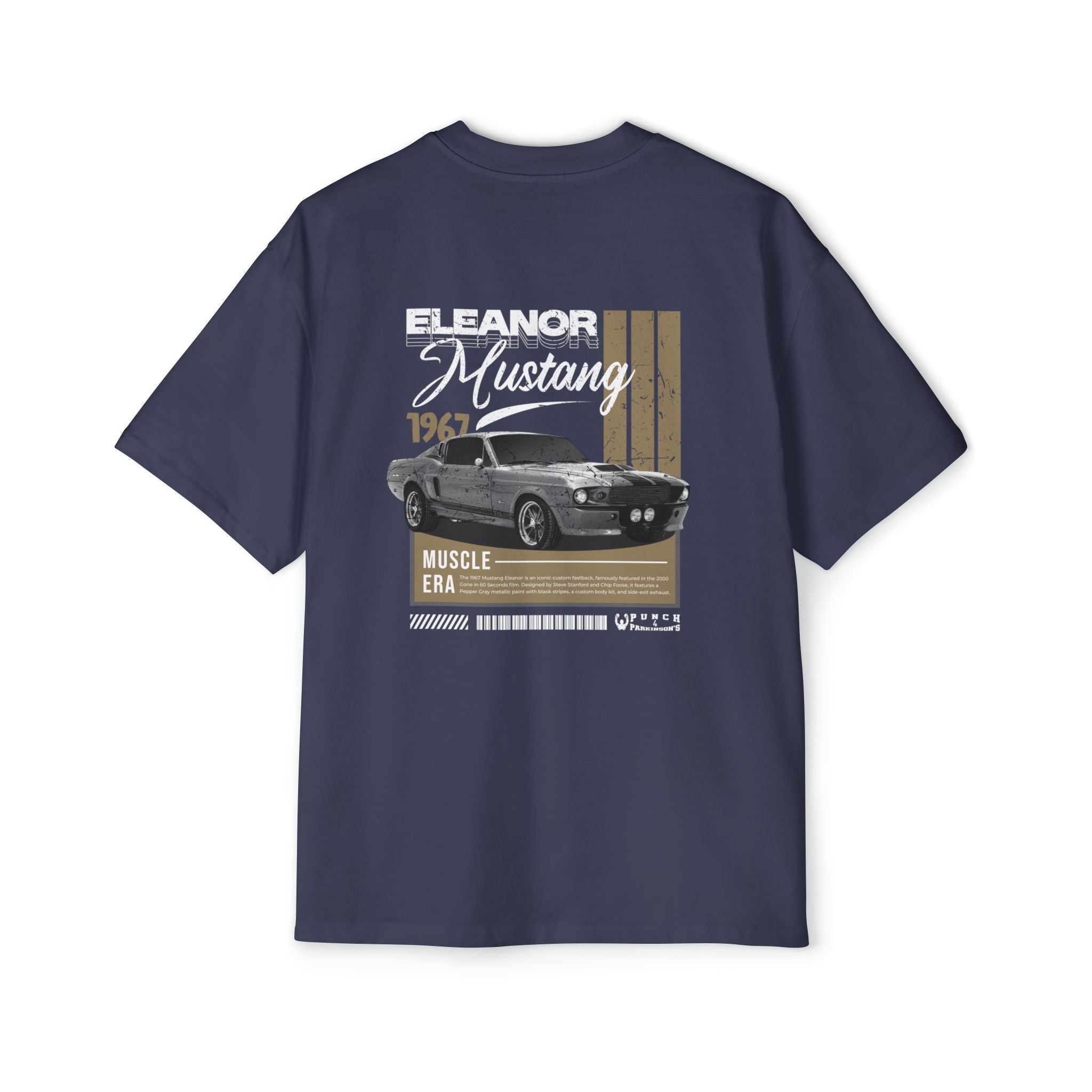 Punch For Parkinson's 1967 Eleanor Mustang Graphic Shirt