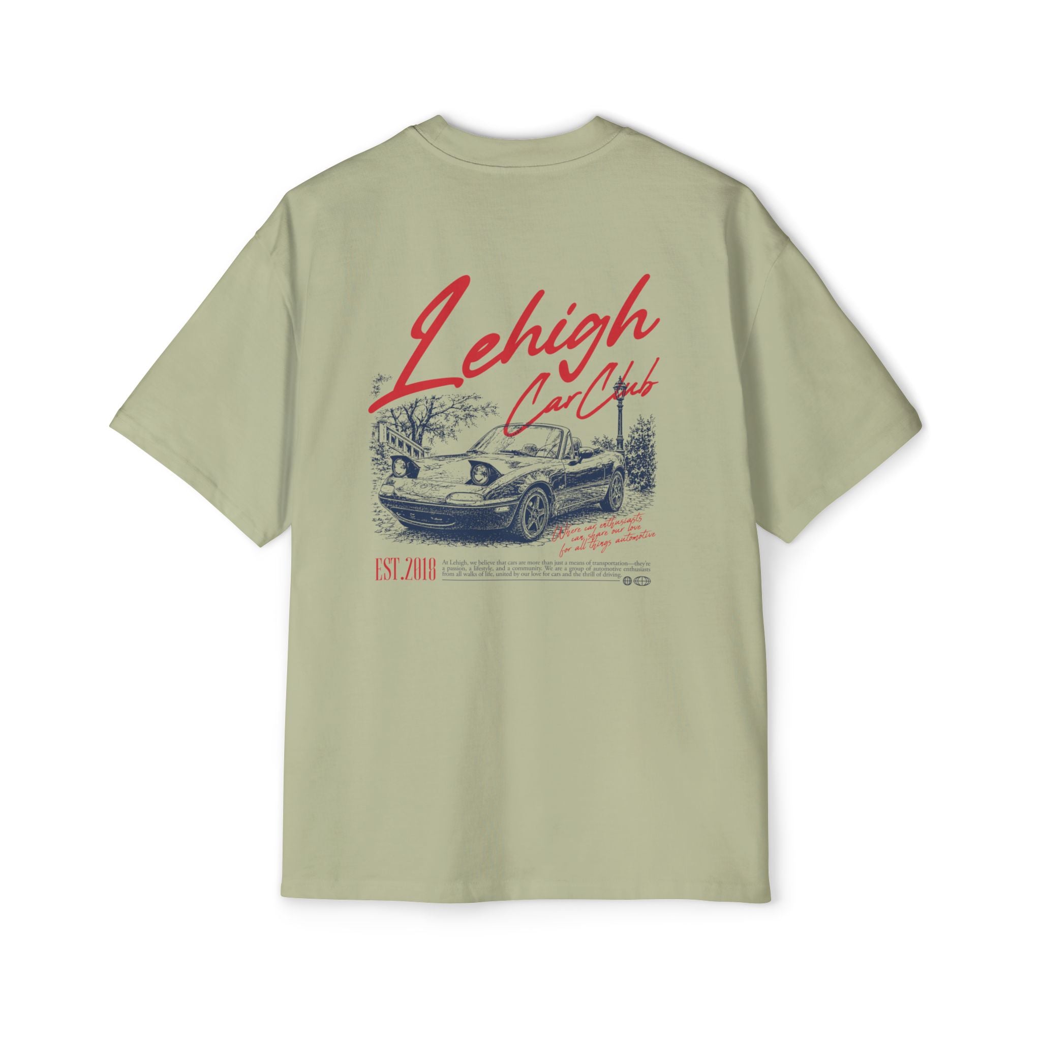 LEHIGH CAR CLUB Logo Shirt