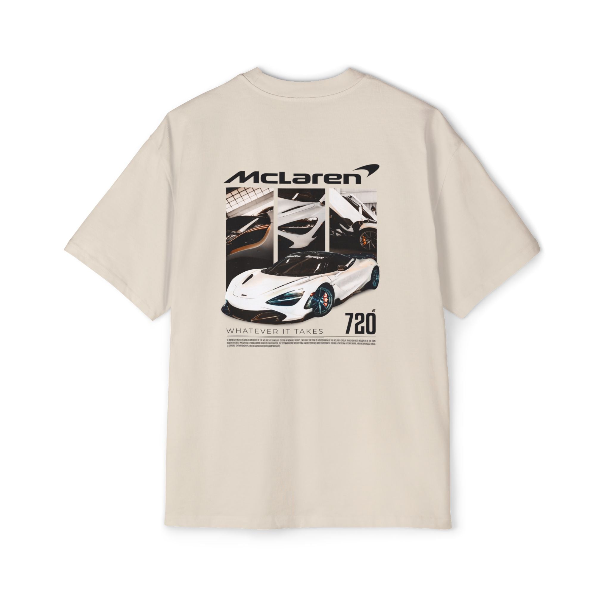 ModPro McLaren 720S Graphic Shirt - Black Print