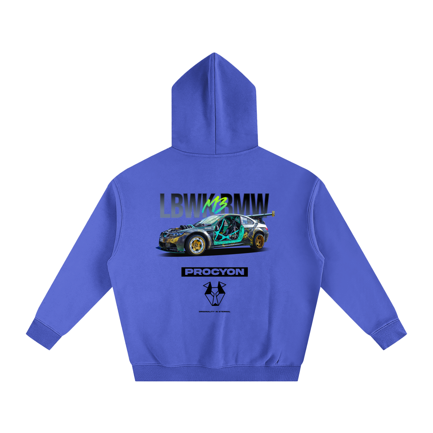 PROCYON LBWK BMW M3 Hoodie