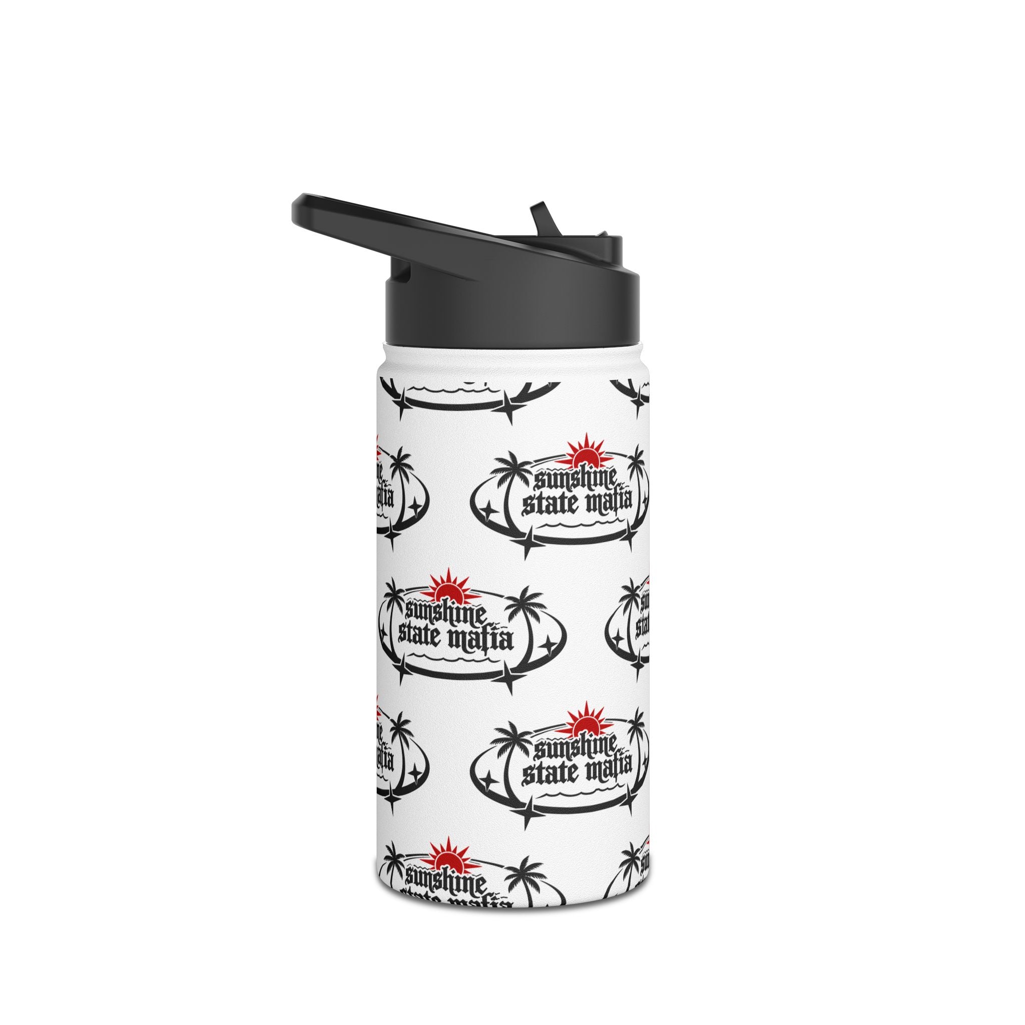 SUNSHINE STATE MAFIA Logo Stainless Water Bottle
