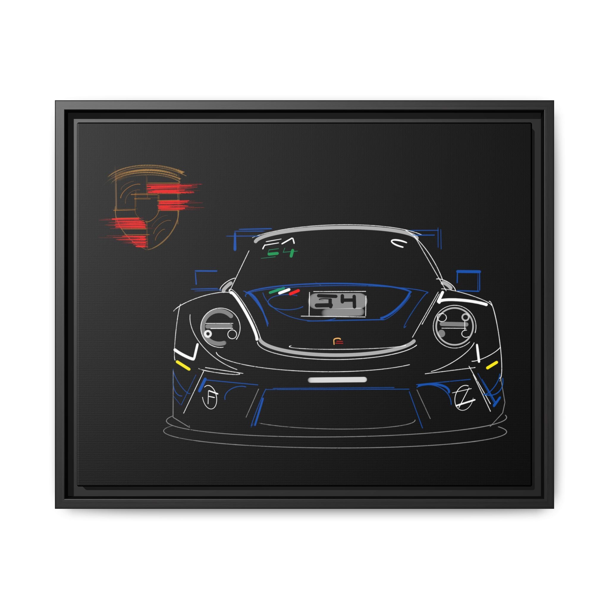 GT3R Club Framed
