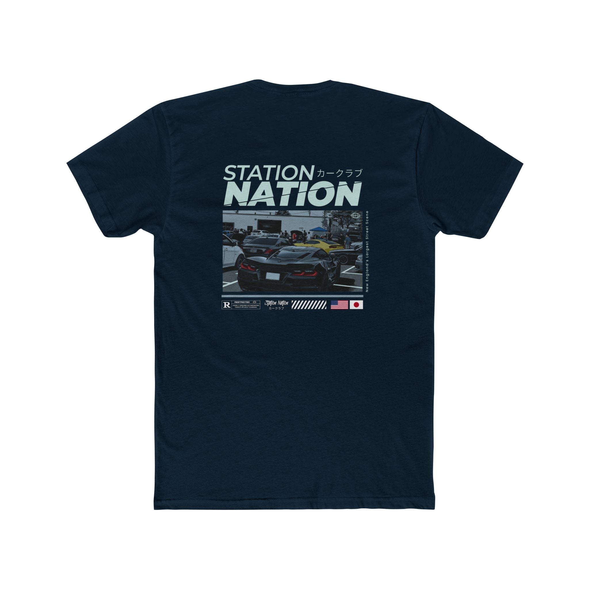 STATION NATION Vintage Car Lightweight Shirt