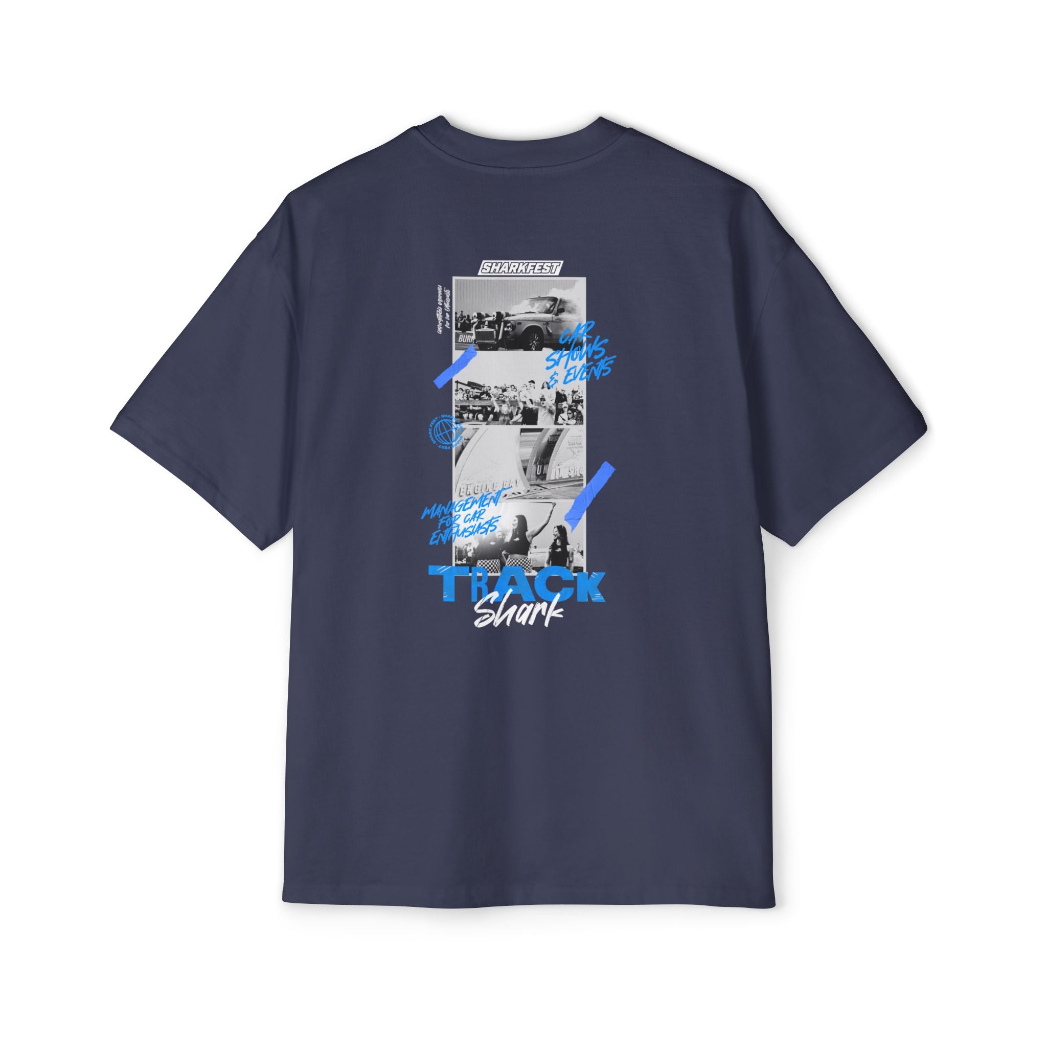 TRACKSHARK CLUB -  RacingMotorsport Graphic Shirt