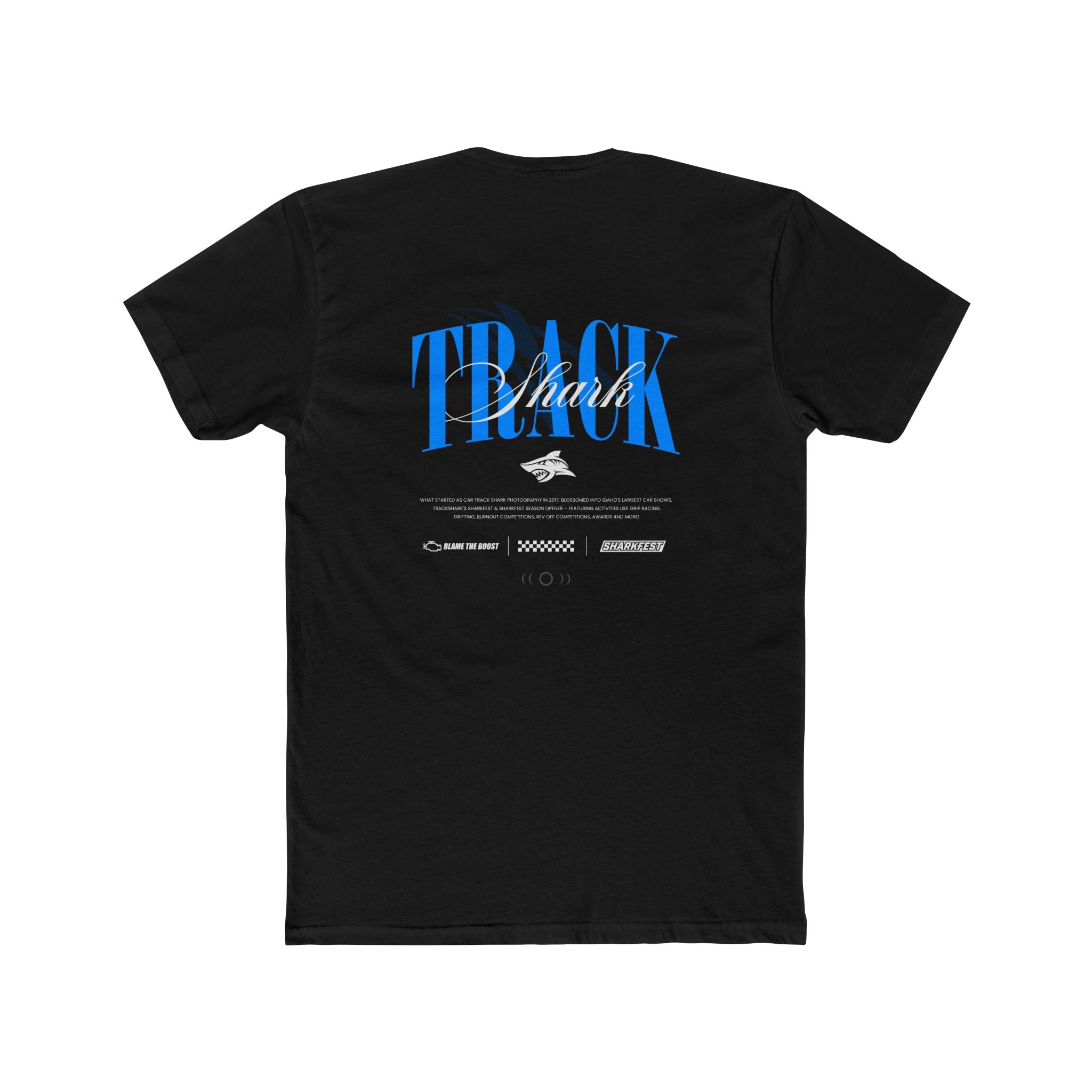 TRACKSHARK Club - Logo Lightweight Tee