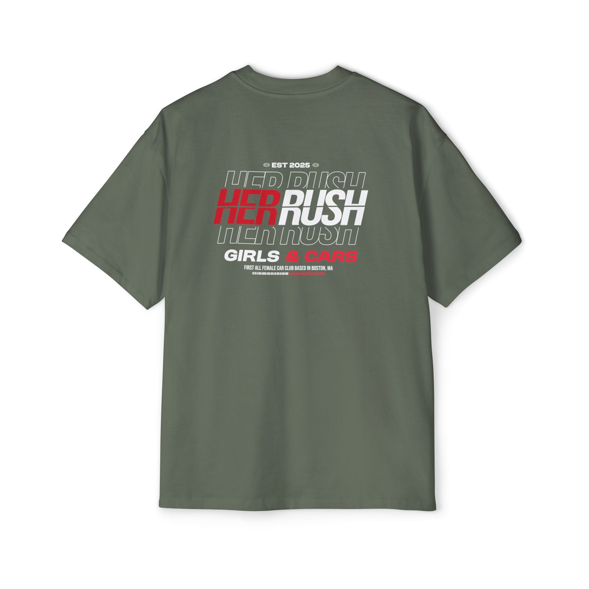 HER_RUSH Girls & Cars Shirt