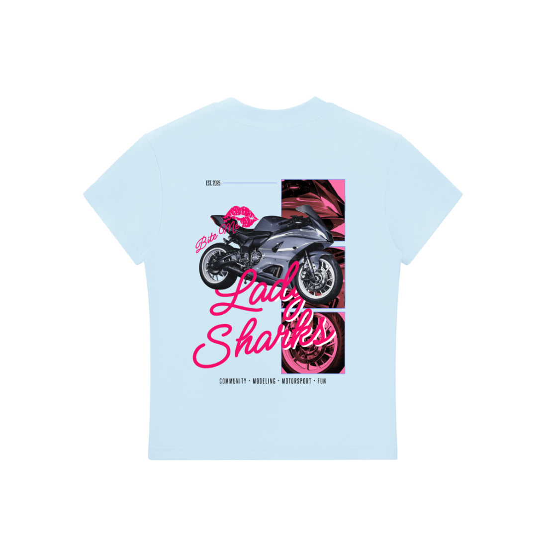 LADY SHARKS Let It Ride Shirt - Women's