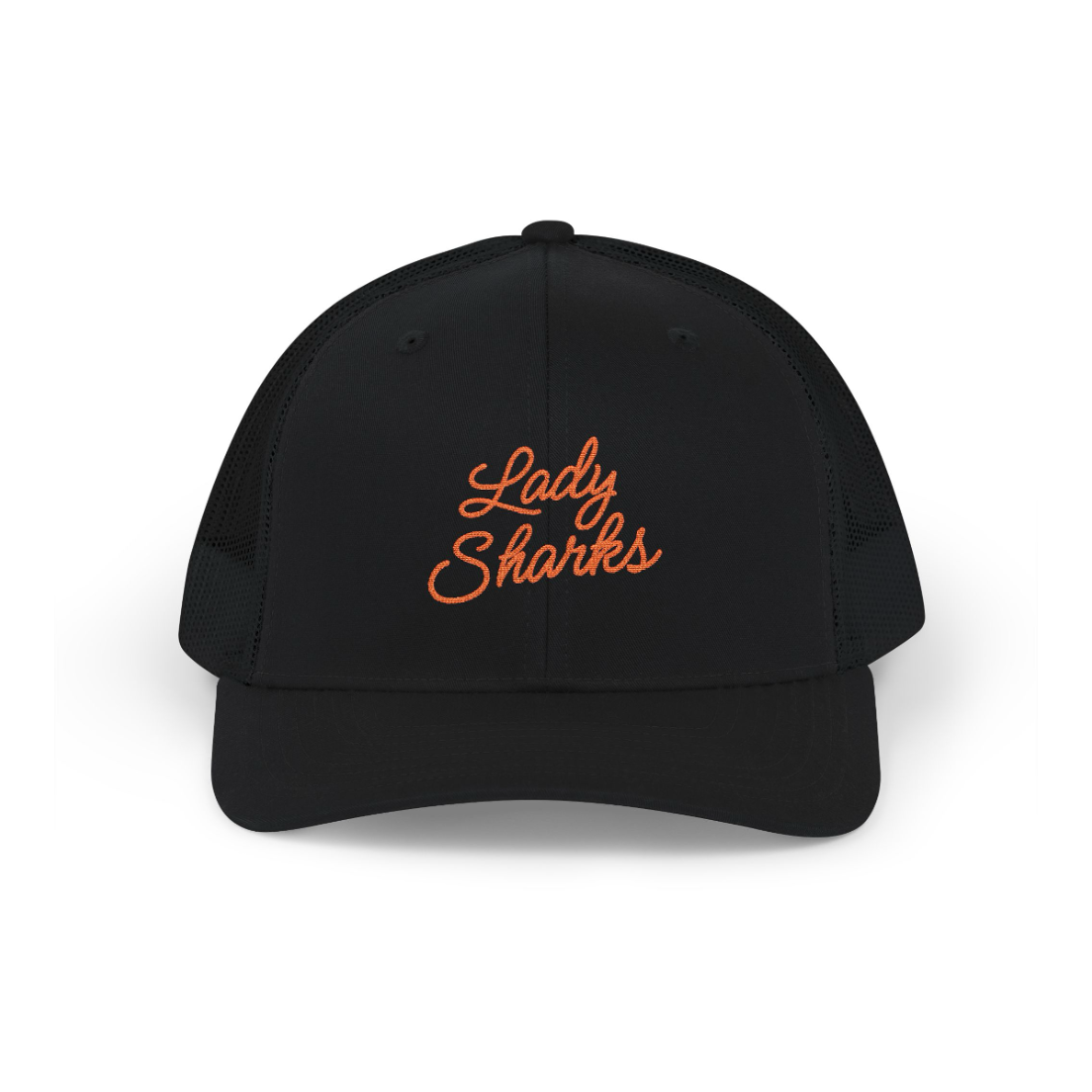 LADY SHARKS Logo Trucker Hat