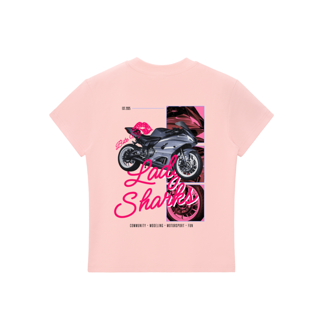 LADY SHARKS Let It Ride Shirt - Women's