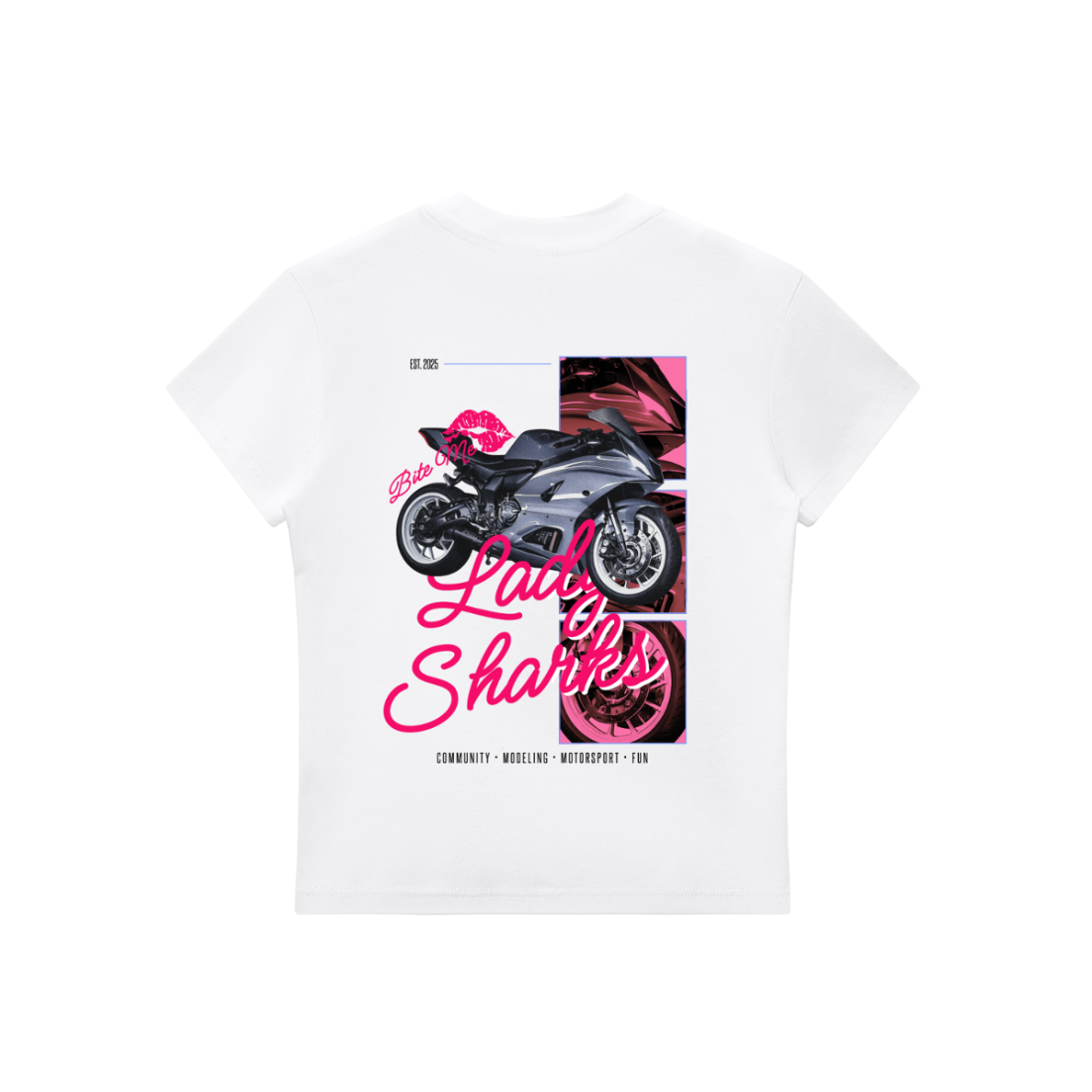 LADY SHARKS Let It Ride Shirt - Women's