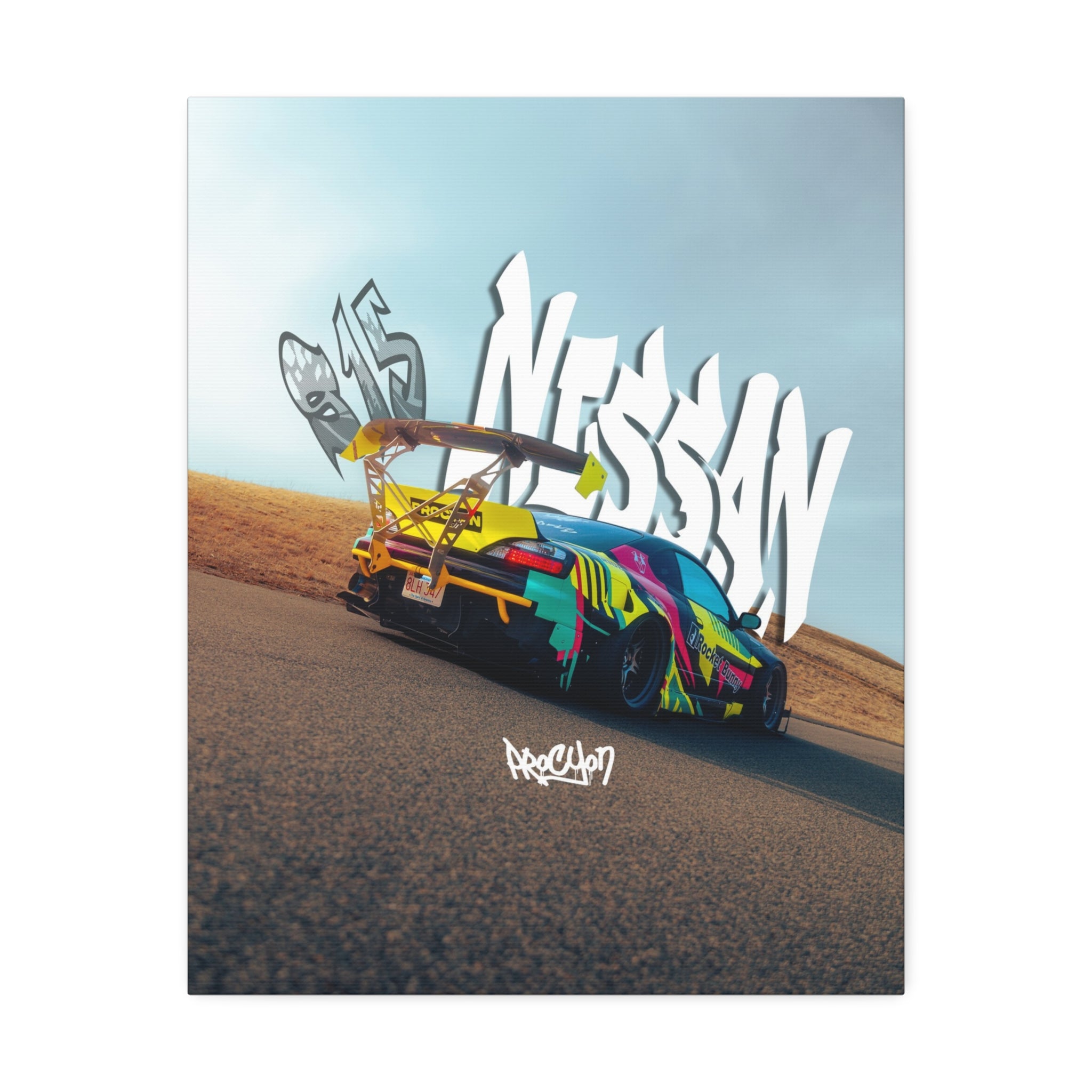 Nissan Skyline Racing Canvas