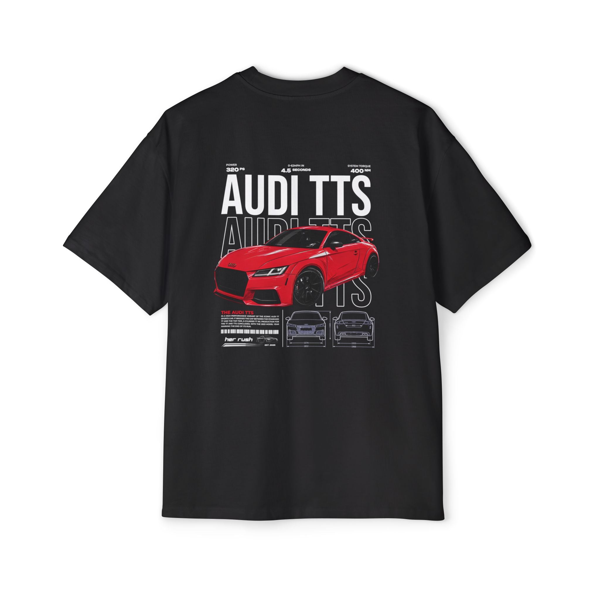 HER_RUSH Audi TTS Shirt