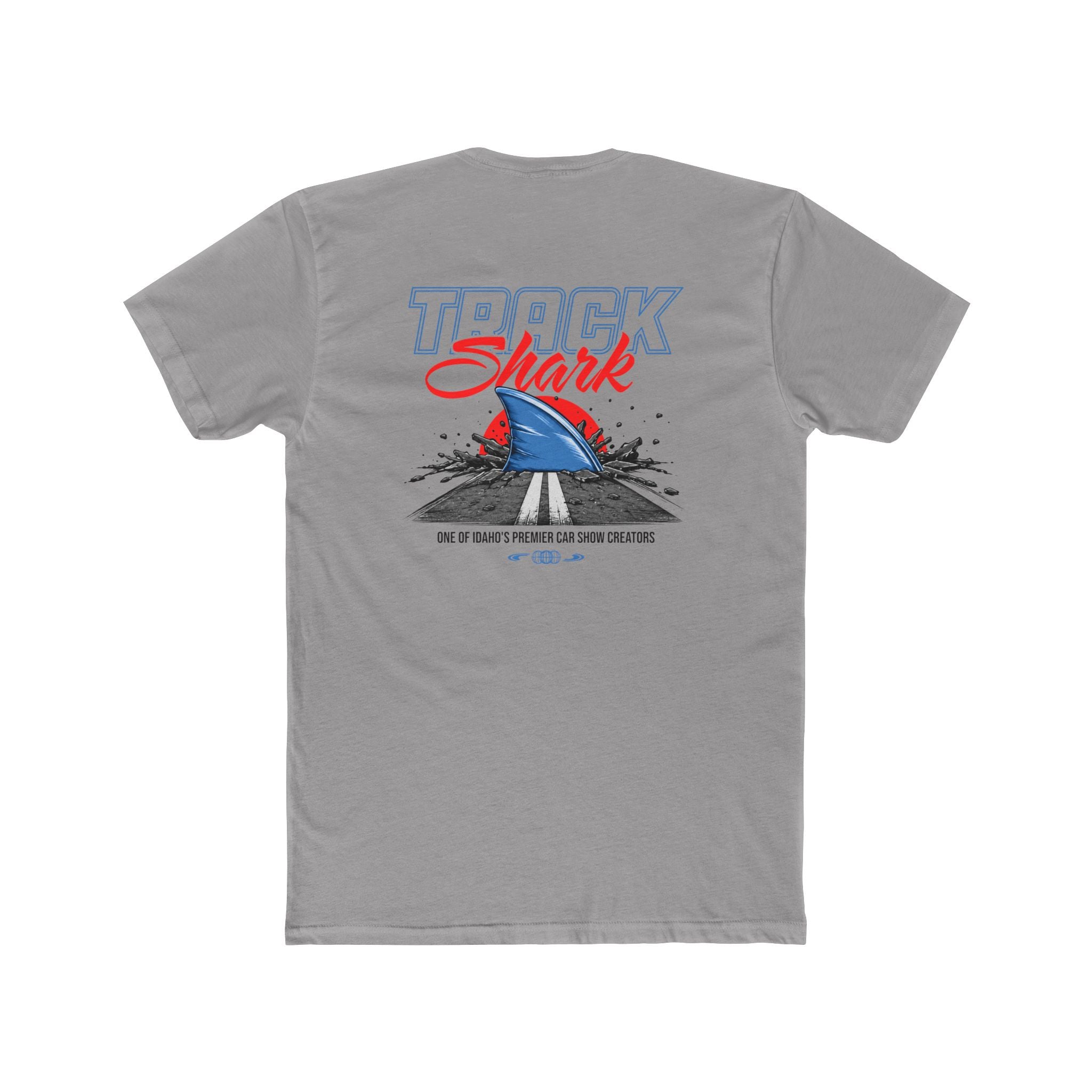 TRACKSHARK CLUB — Retro Racing Shark Lightweight Tee