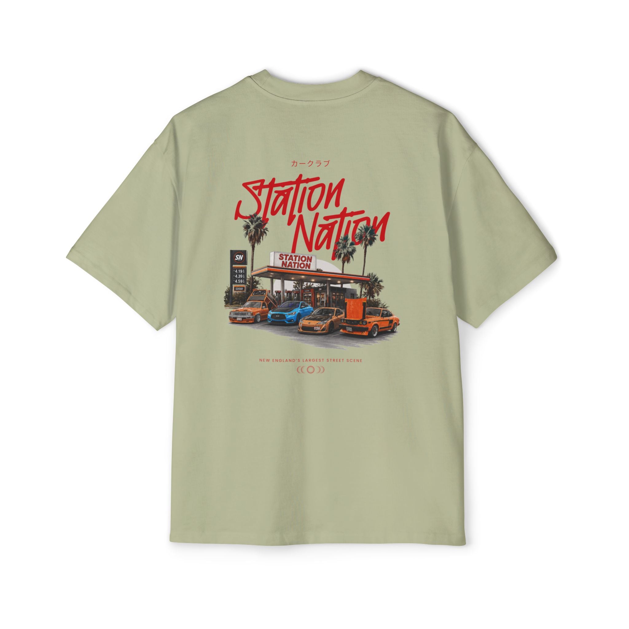 STATION NATION Gas Station Graphic Shirt